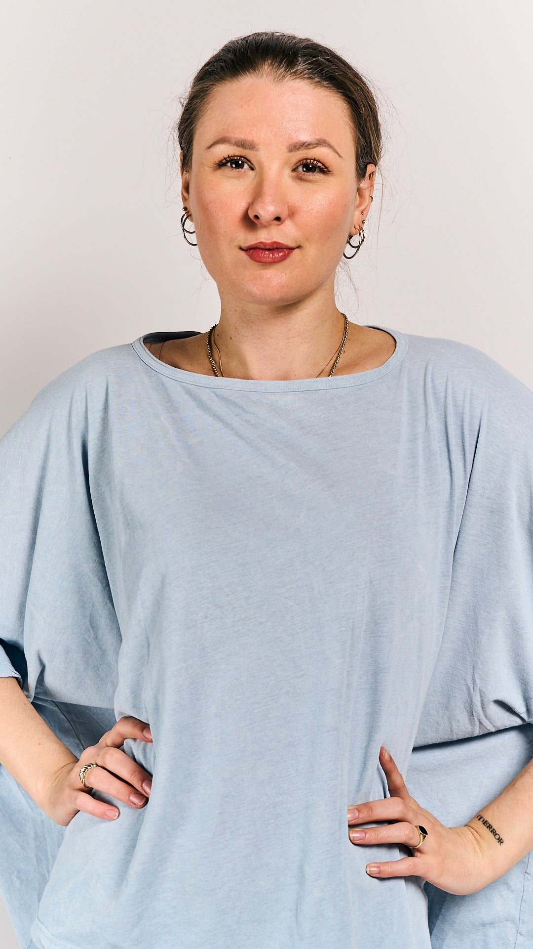 Rundholz DIP Shirt Sky Fog