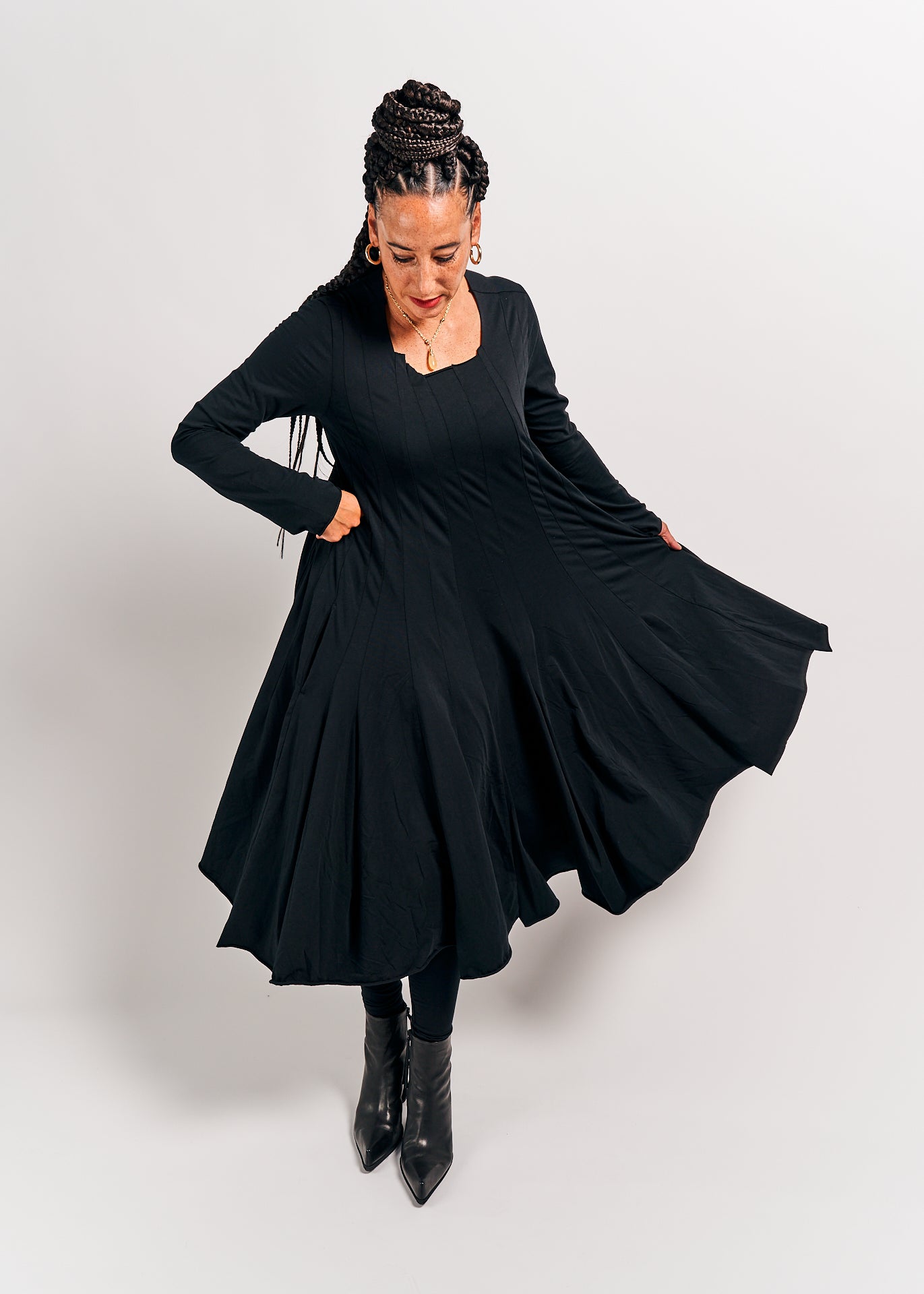 Rundholz Black Label Dress Black
