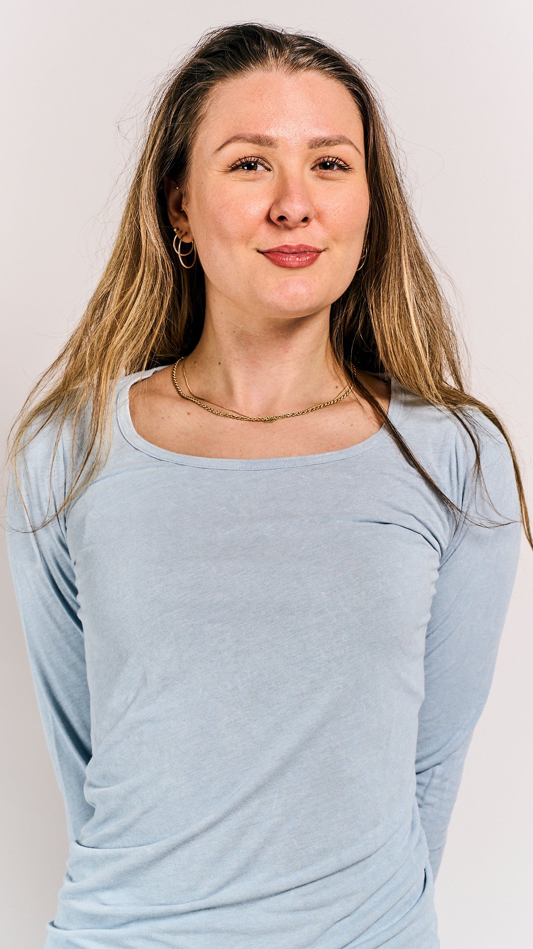 Rundholz DIP Shirt Sky Fog