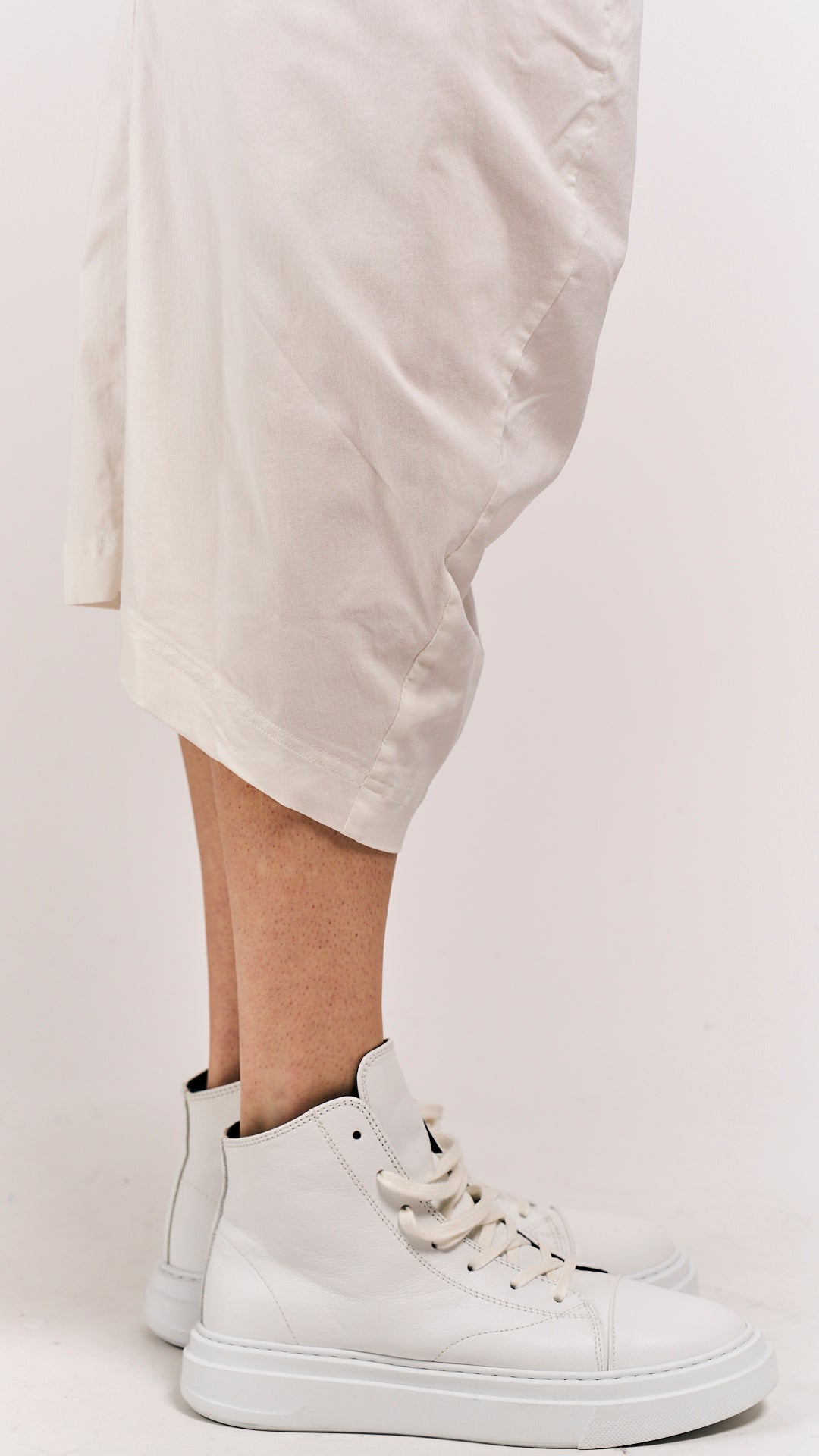 Rundholz Black Label Skirt Offwhite