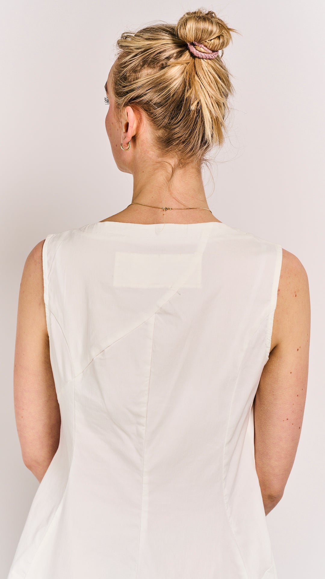 Rundholz Black Label Dress Offwhite