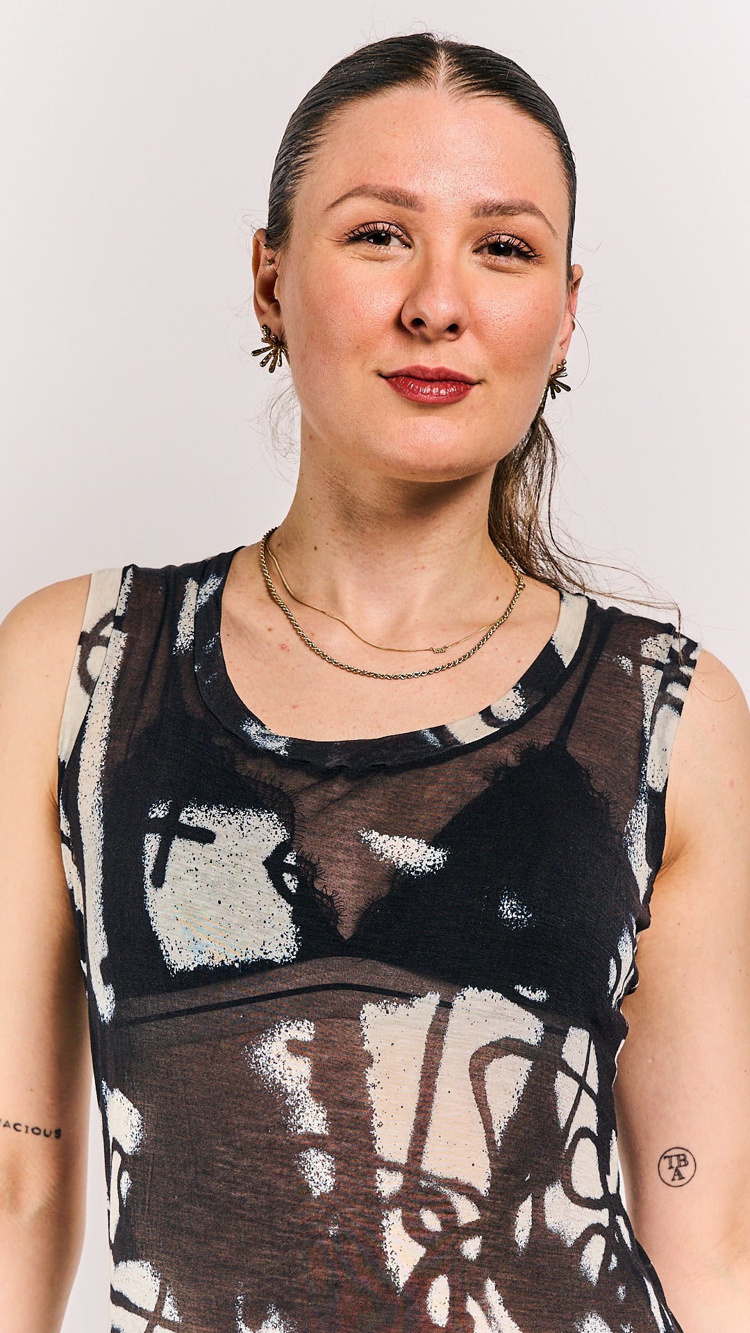 Rundholz Mainline Top Black Print