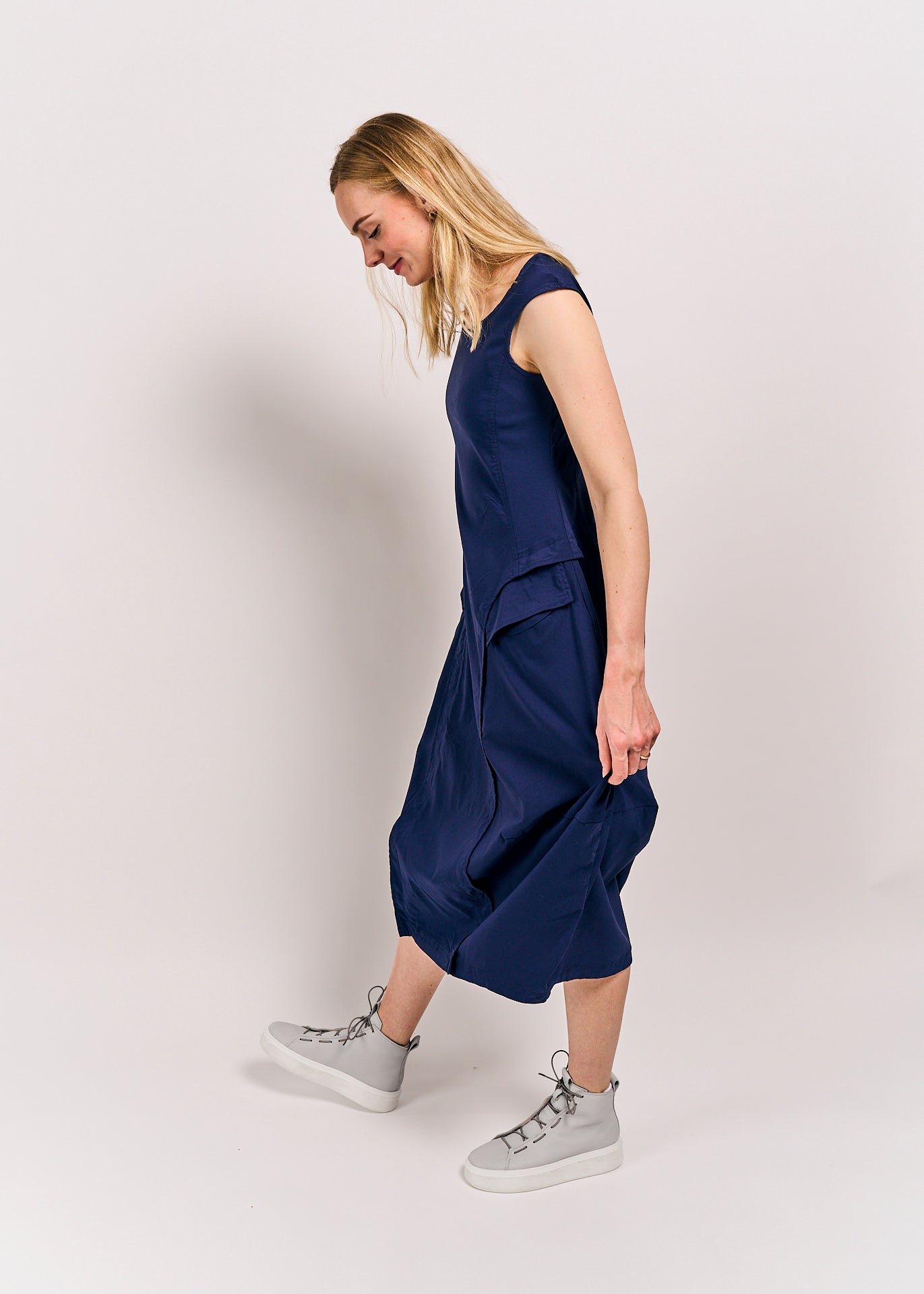 Rundholz Black Label Dress Navy size Extra Small