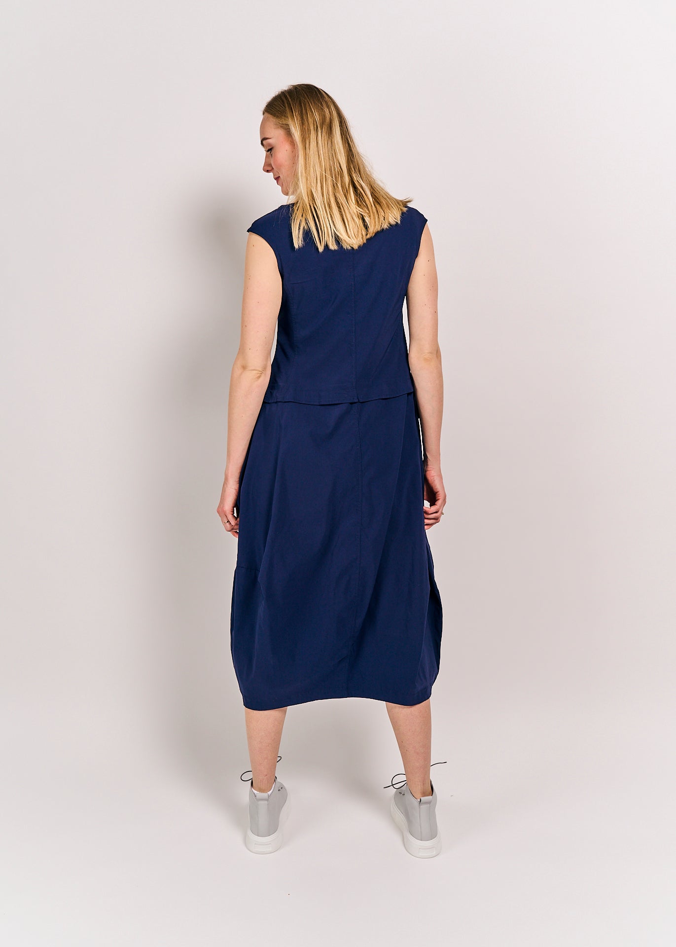 Rundholz Black Label Dress Navy size Extra Small