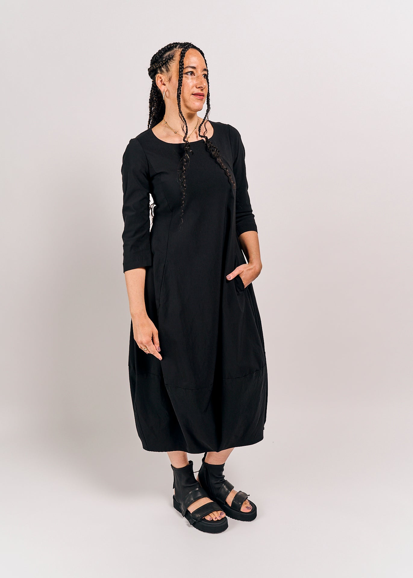 Rundholz Black Label Dress Black