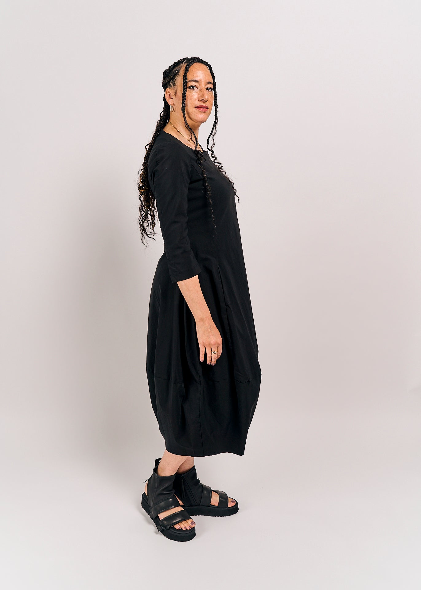 Rundholz Black Label Dress Black