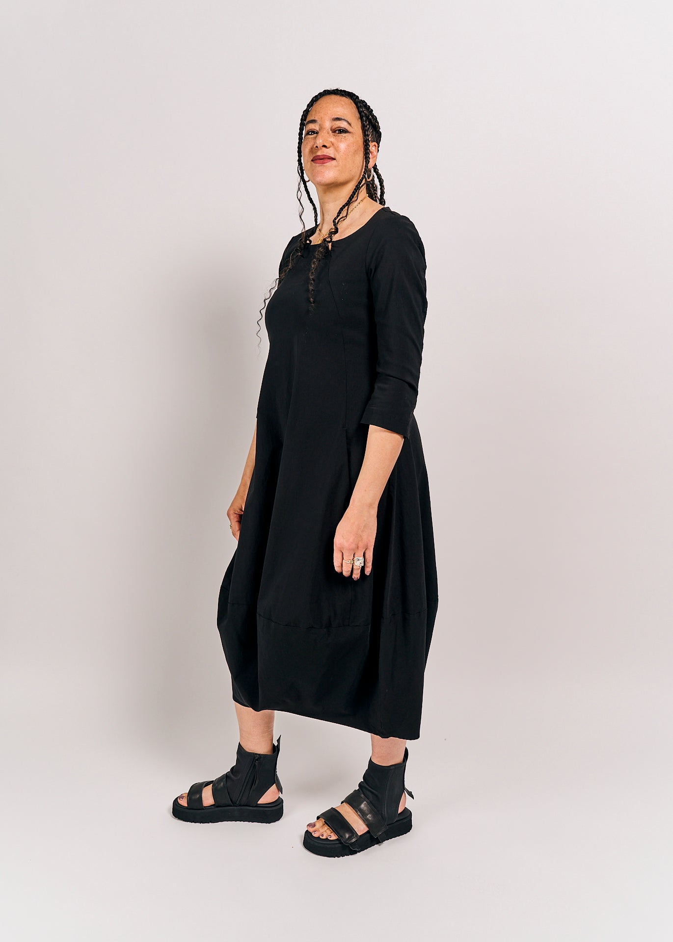 Rundholz Black Label Dress Black