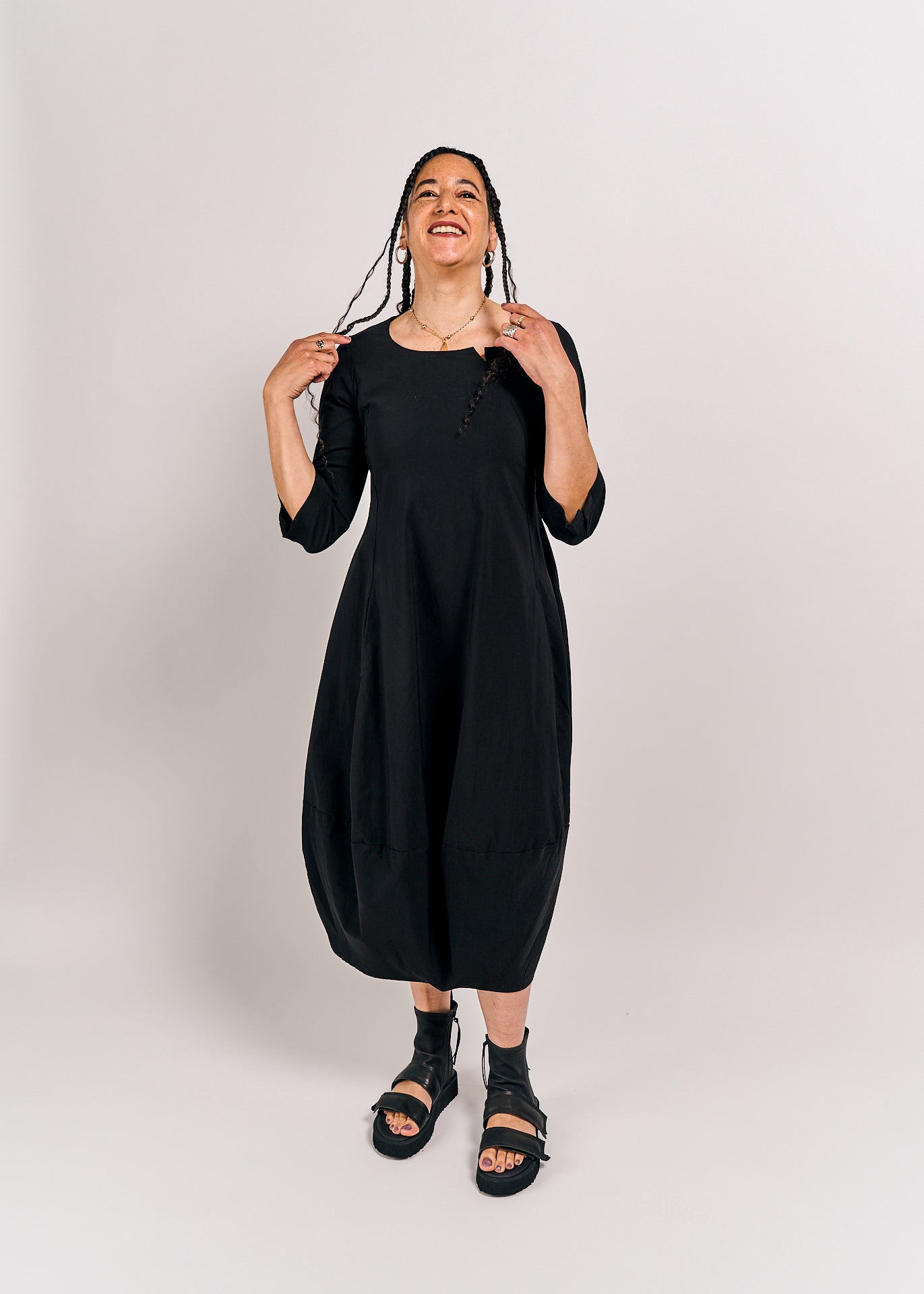 Rundholz Black Label Dress Black