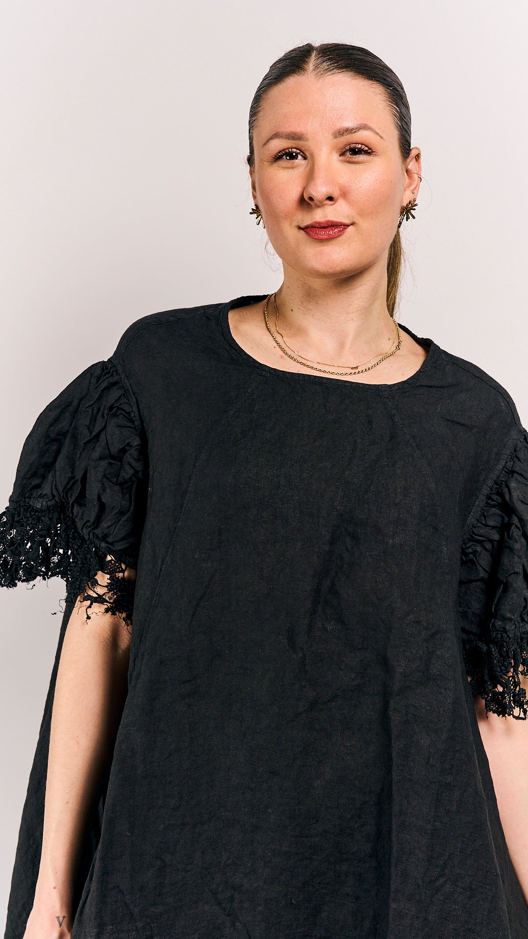Rundholz DIP Dress Black Gloss