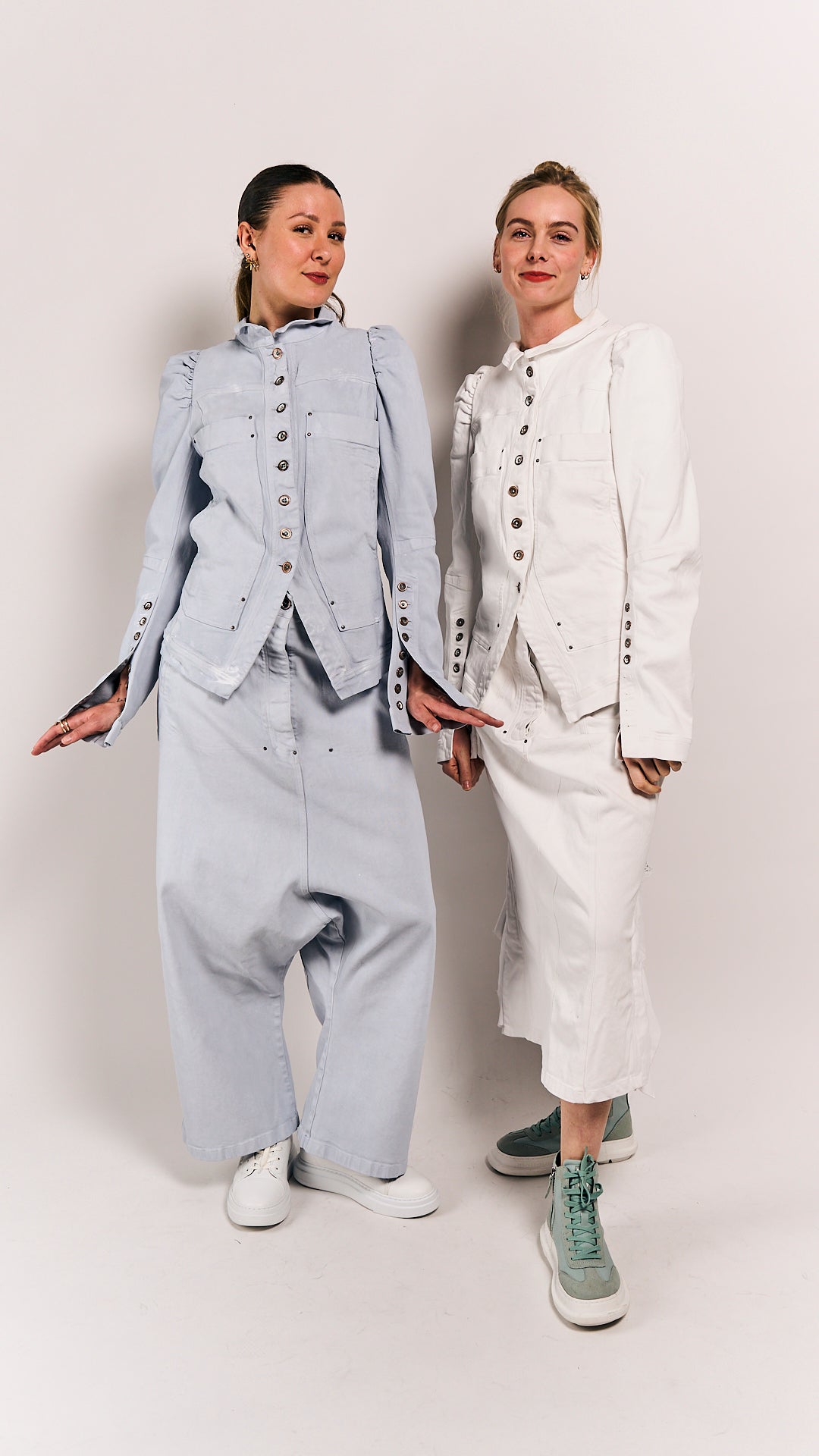 Rundholz DIP Trousers Sky Fog
