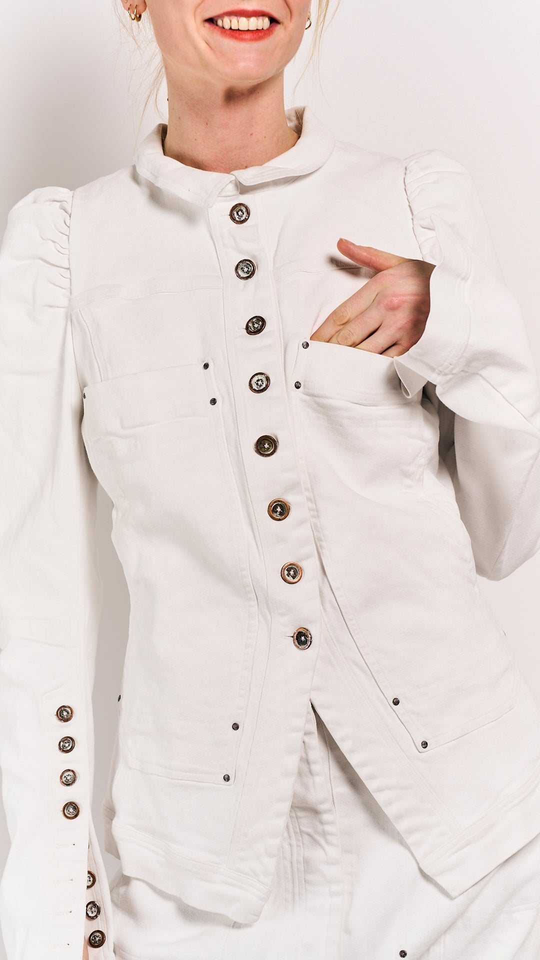 Rundholz DIP Jacket Seafoam Fog