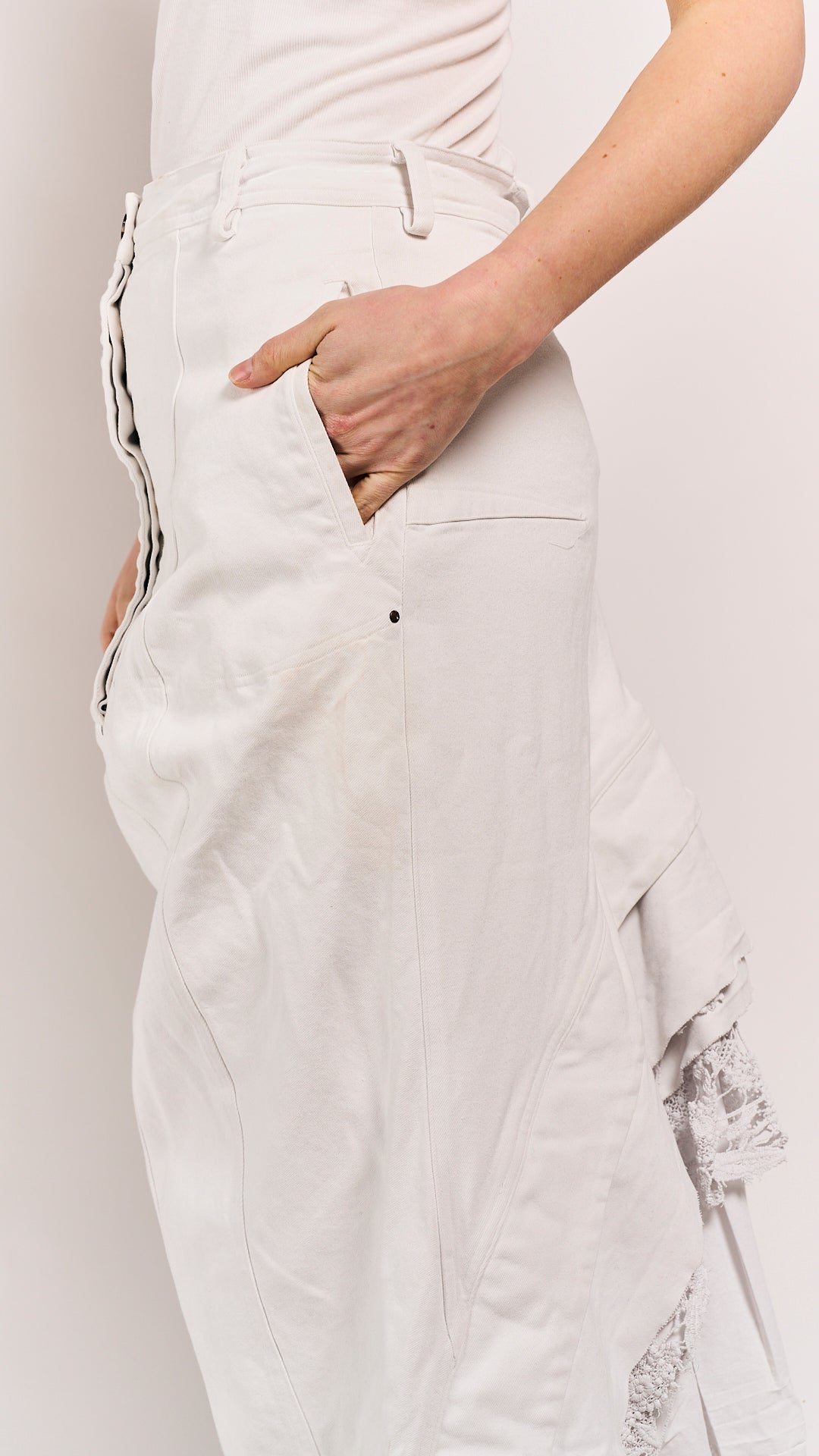 Rundholz DIP Skirt Seafoam Fog