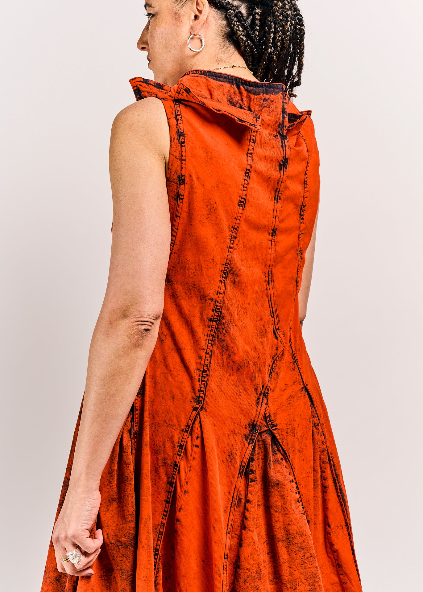 Rundholz DIP Dress Mandarin Dye