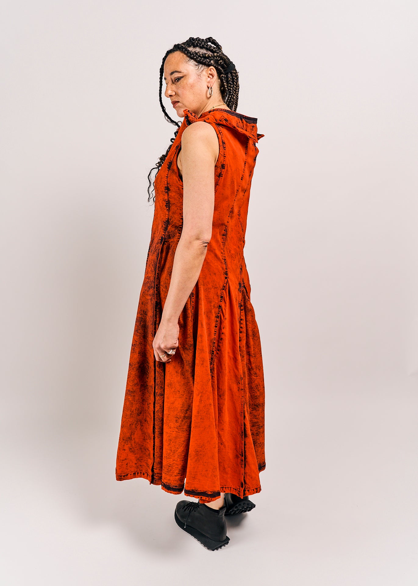 Rundholz DIP Dress Mandarin Dye