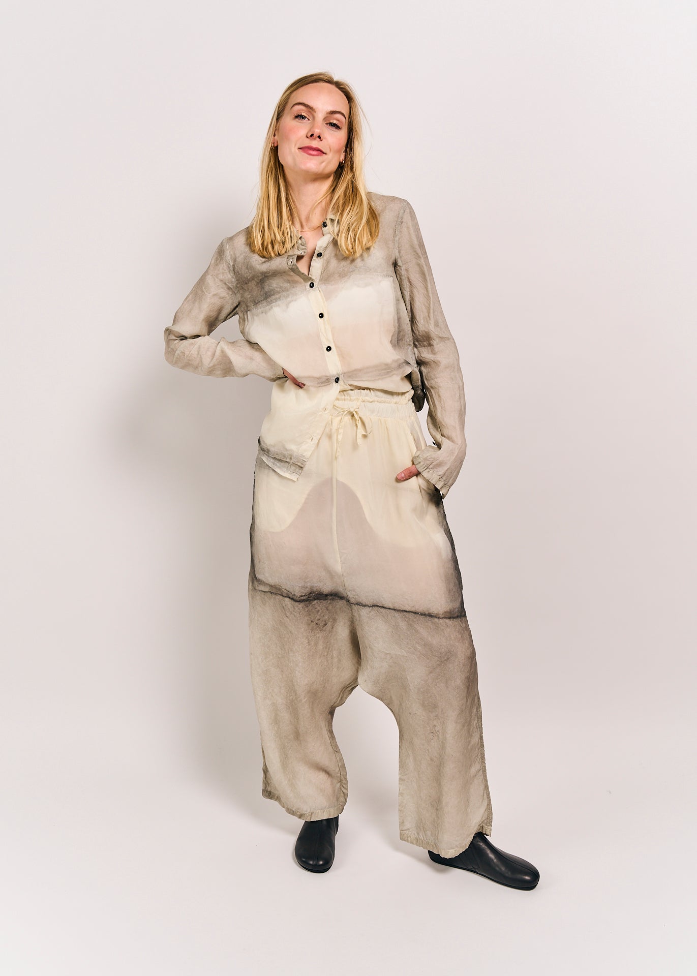 Rundholz Mainline Blouse Moon Pigment size Extra Small