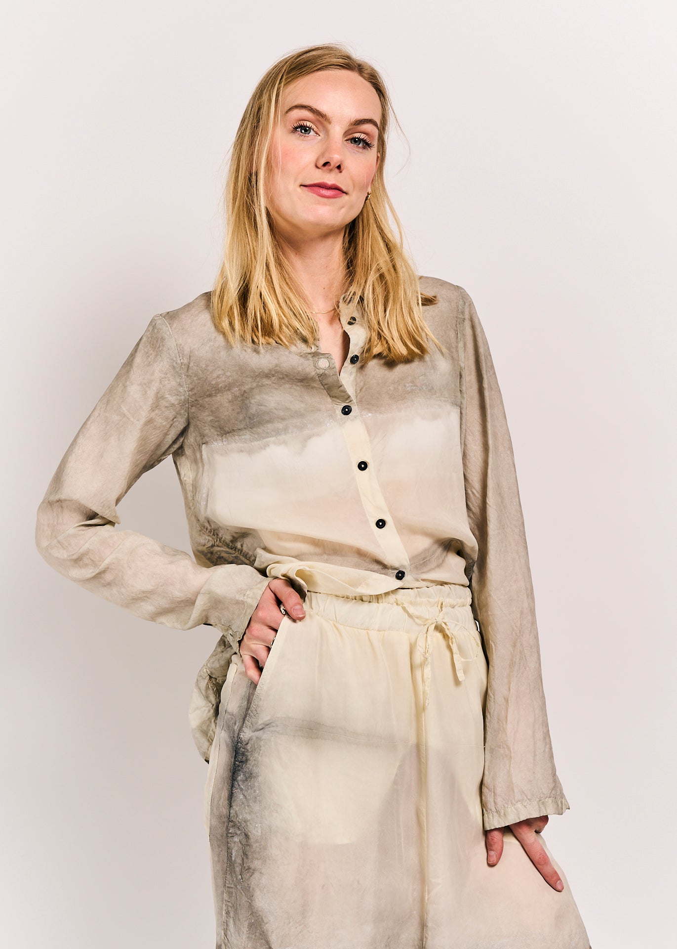 Rundholz Mainline Blouse Moon Pigment size Extra Small