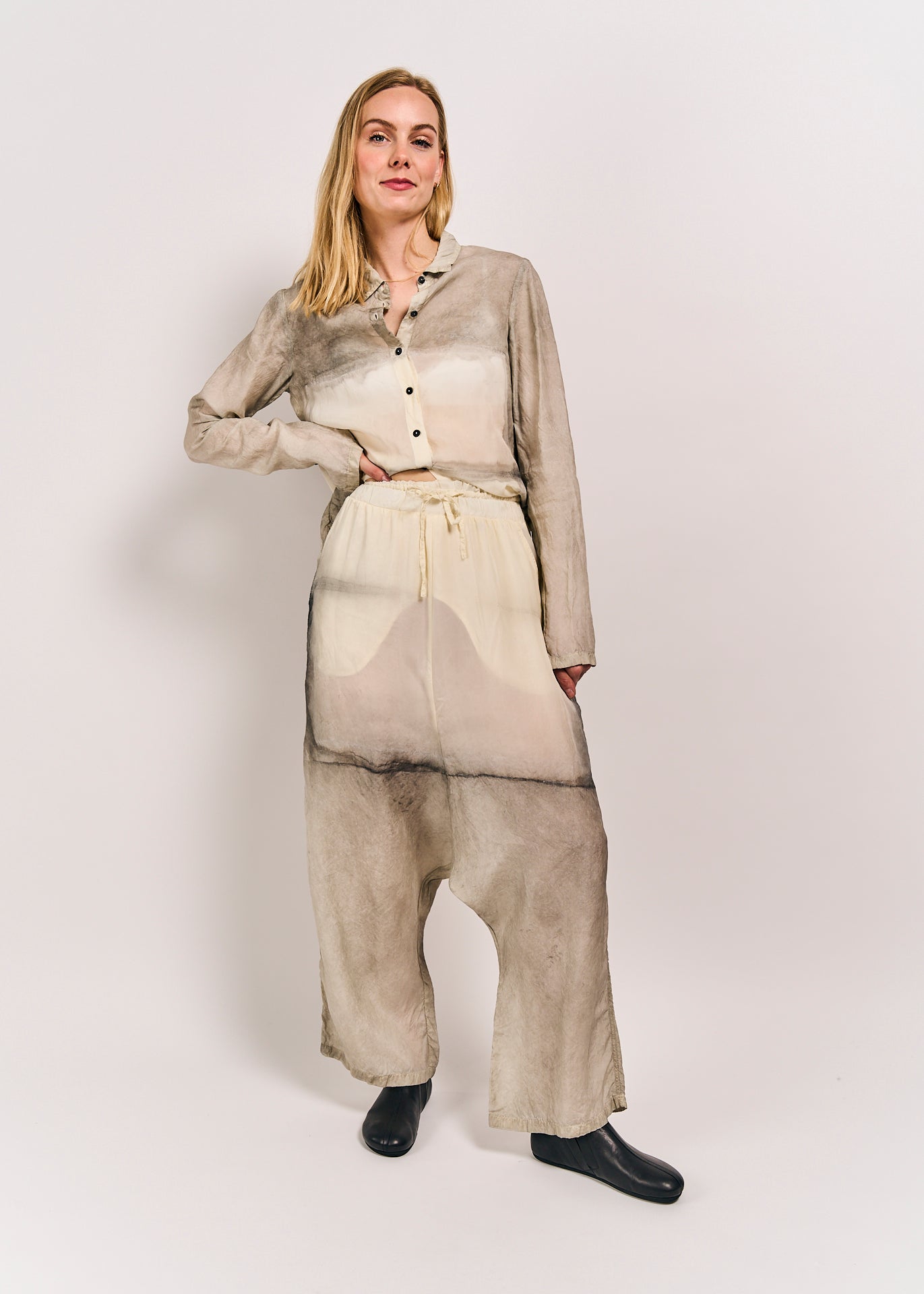 Rundholz Mainline Blouse Moon Pigment size Extra Small