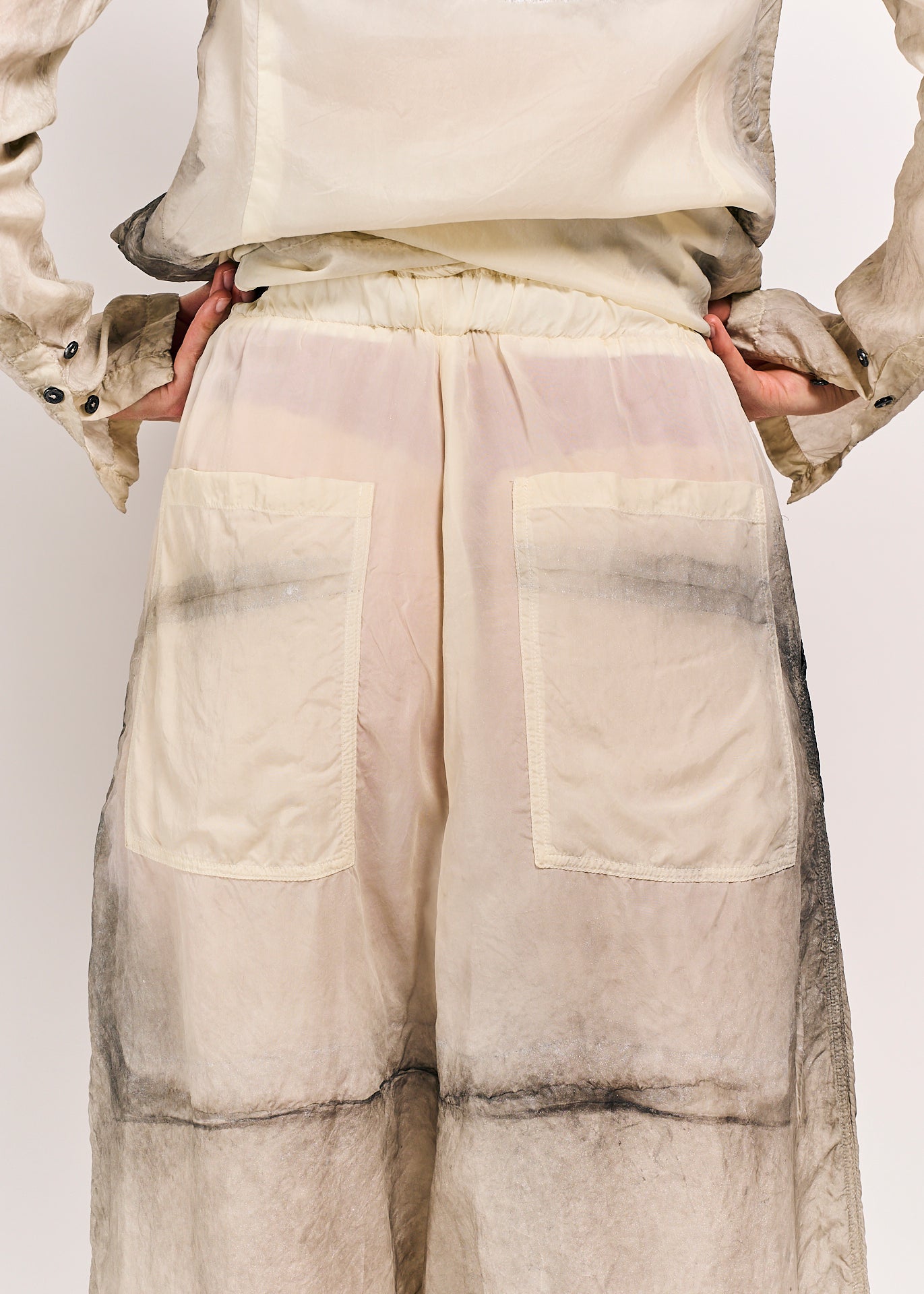 Rundholz trousers Moon Pigment