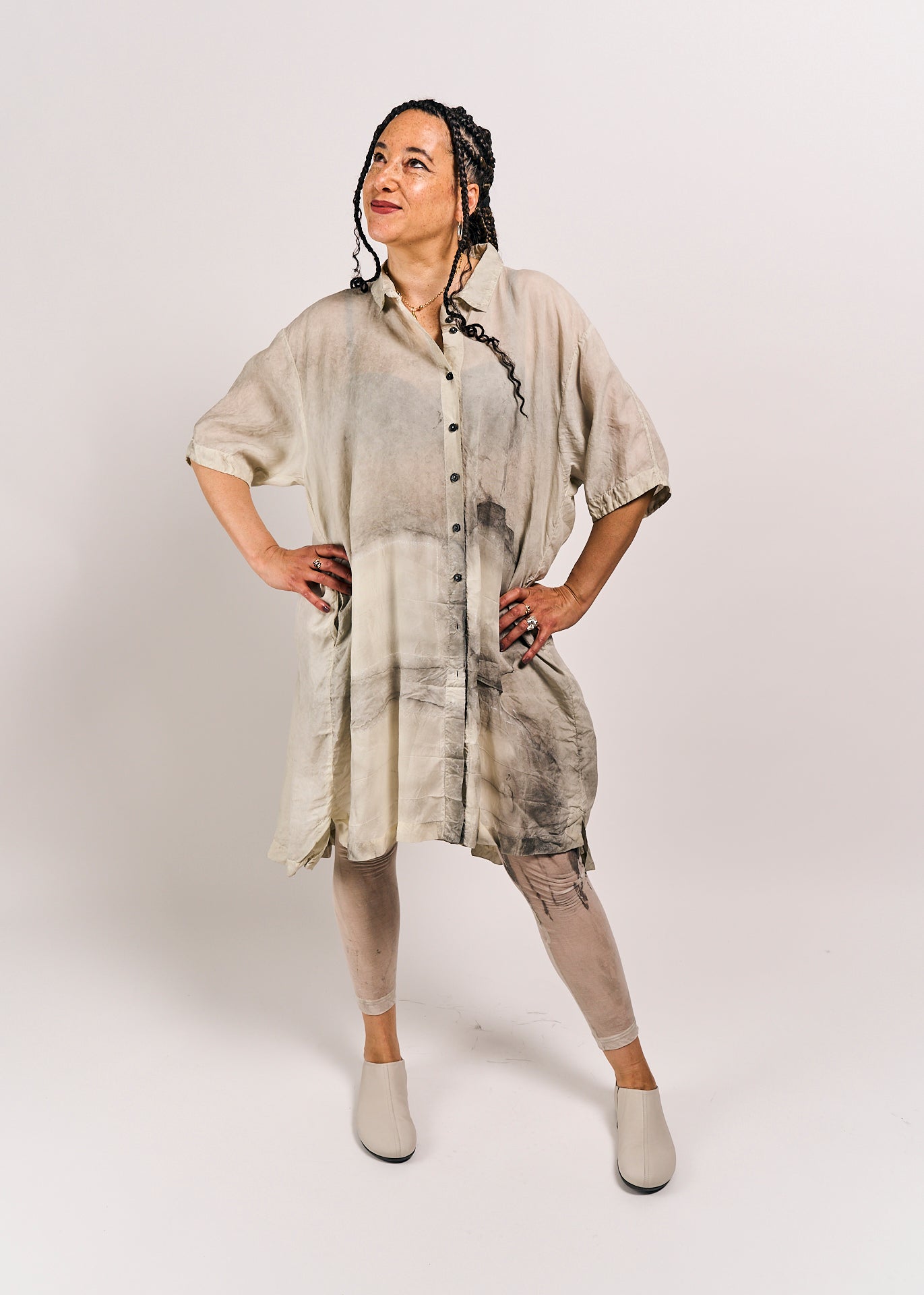 Rundholz Mainline Dress Moon Pigment