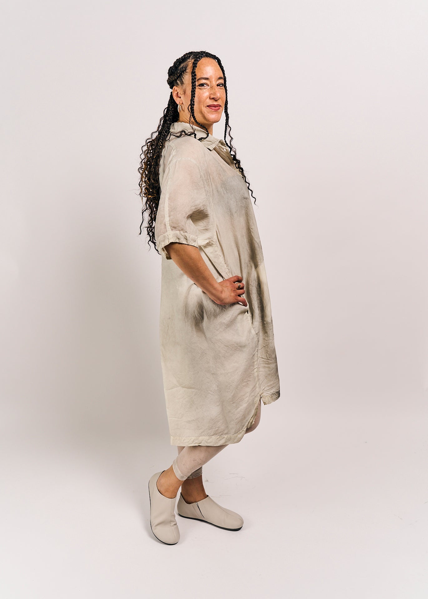 Rundholz Mainline Dress Moon Pigment