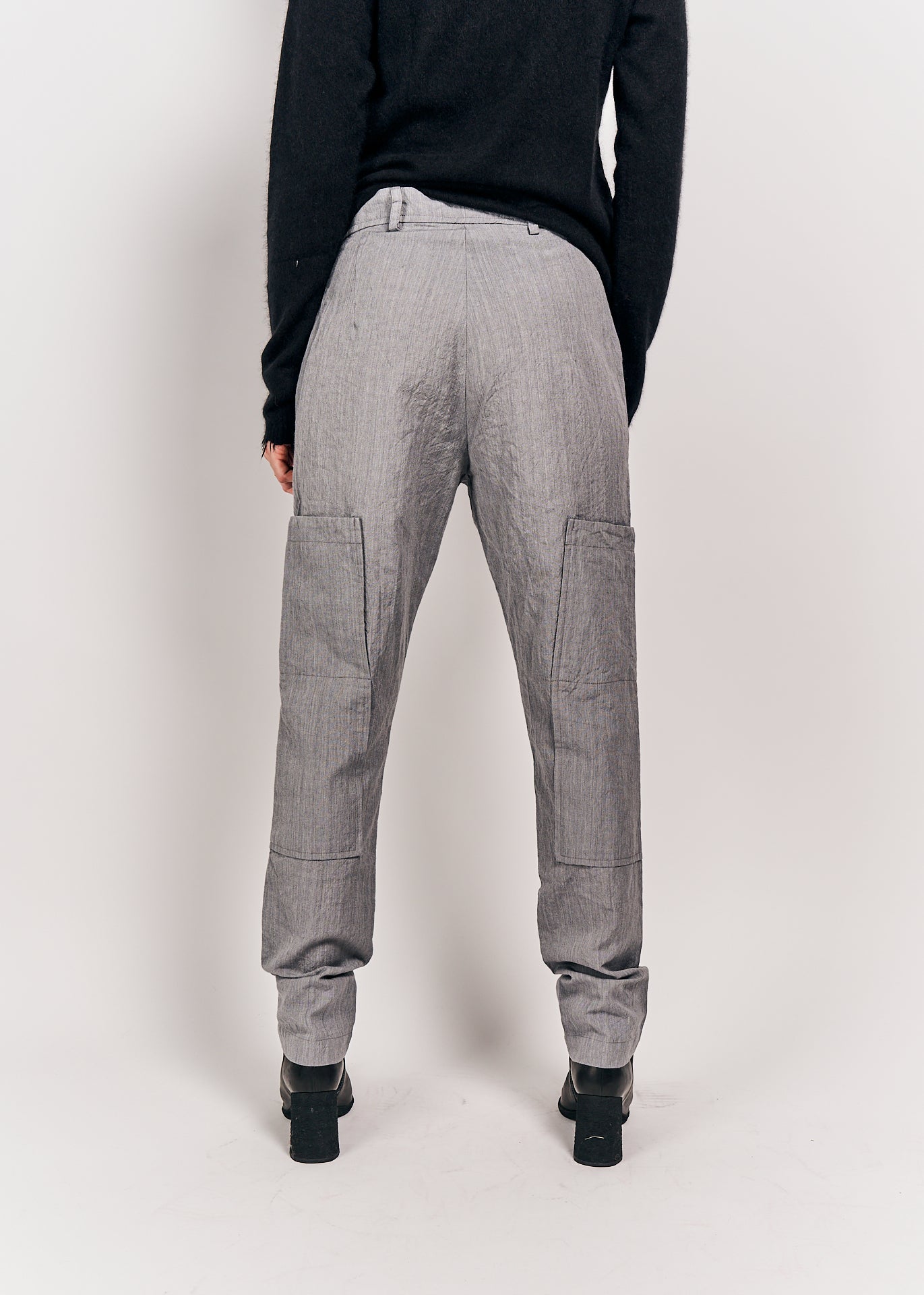 Rundholz DIP Trousers Pencil Melange size Small