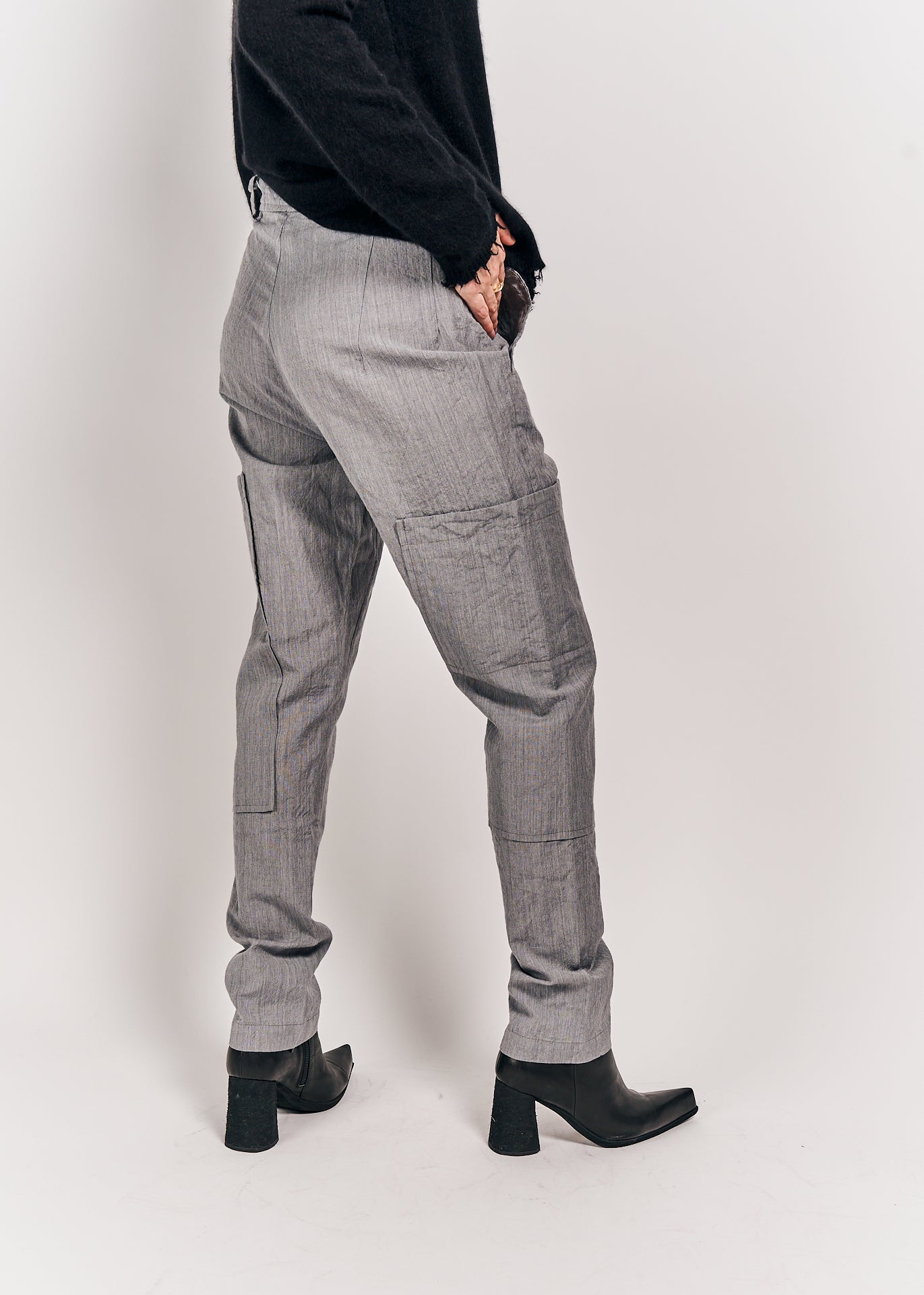 Rundholz DIP Trousers Pencil Melange size Small