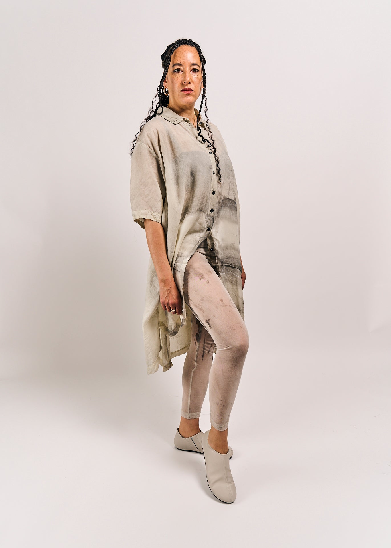 Rundholz Mainline Legging Moon Pigment