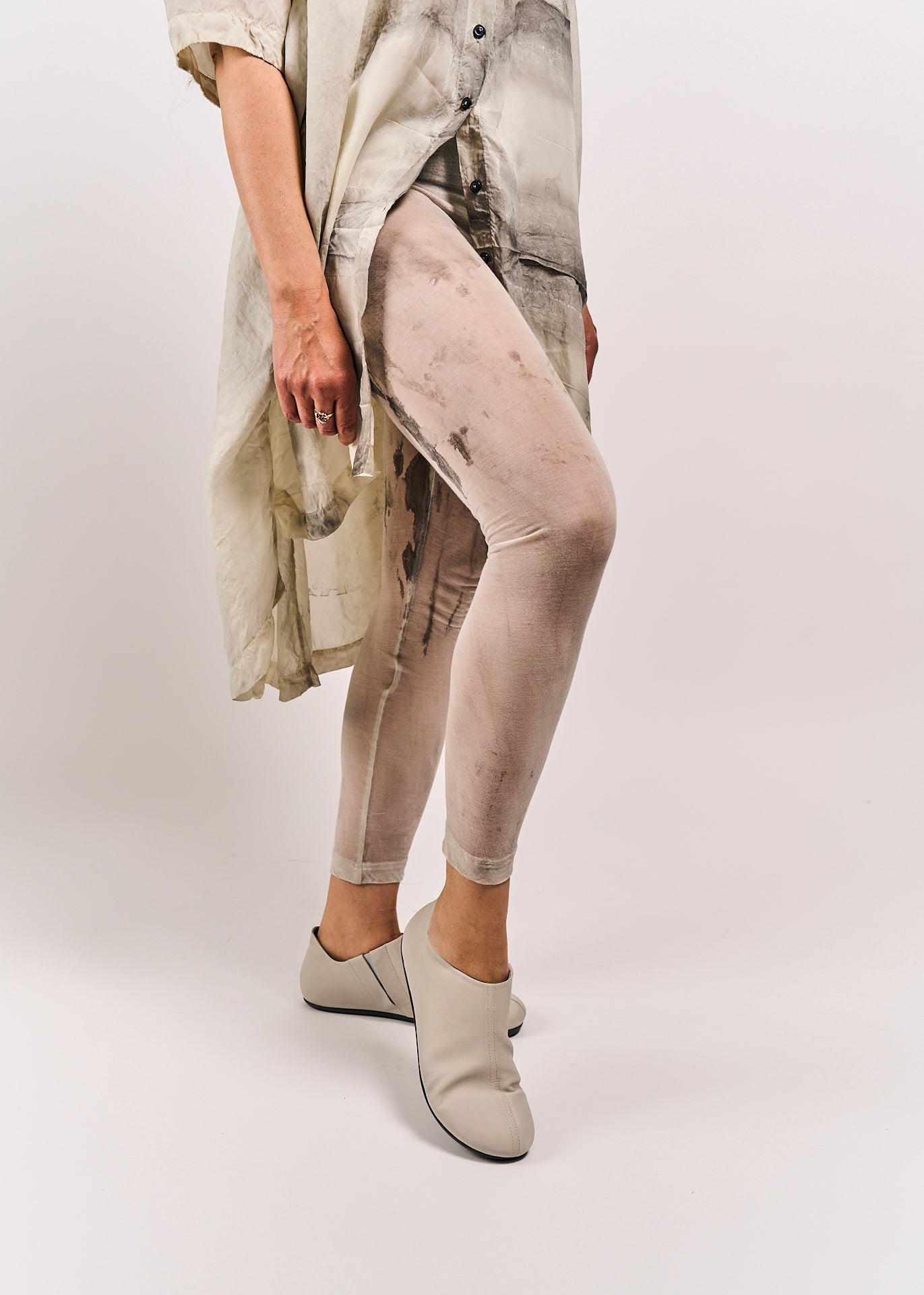 Rundholz Mainline Legging Moon Pigment