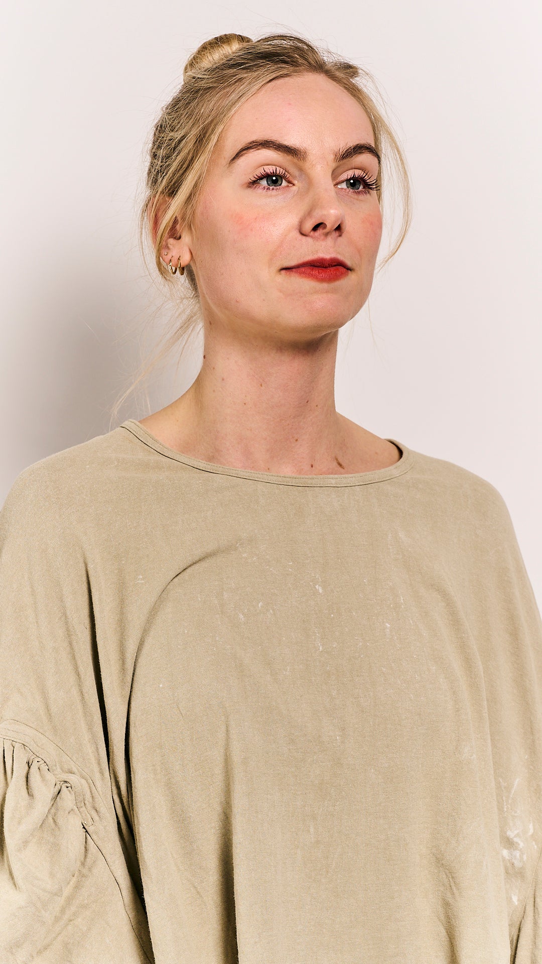 Rundholz DIP Shirt Linen Fog