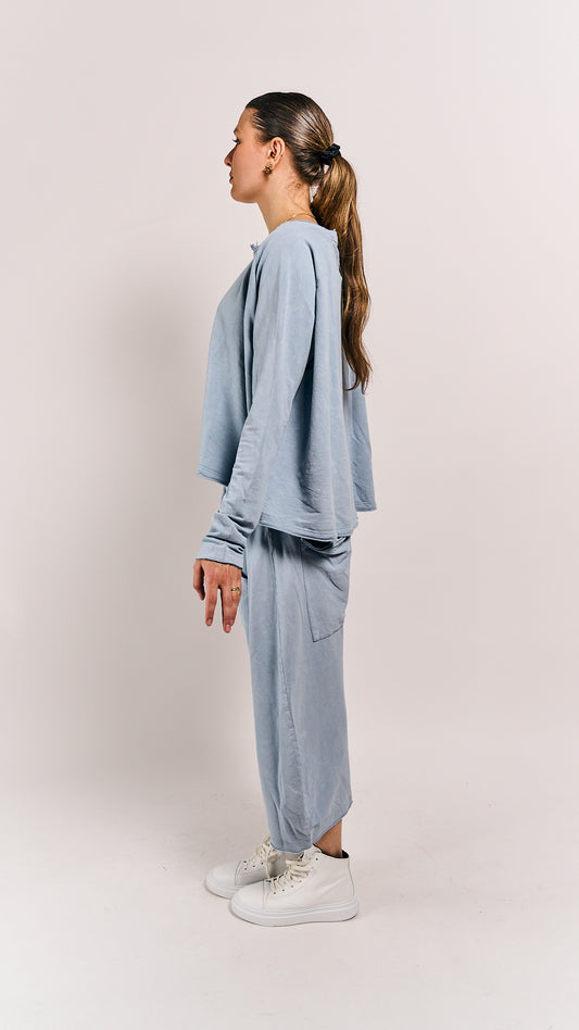 Rundholz DIP Shirt Sky Fog