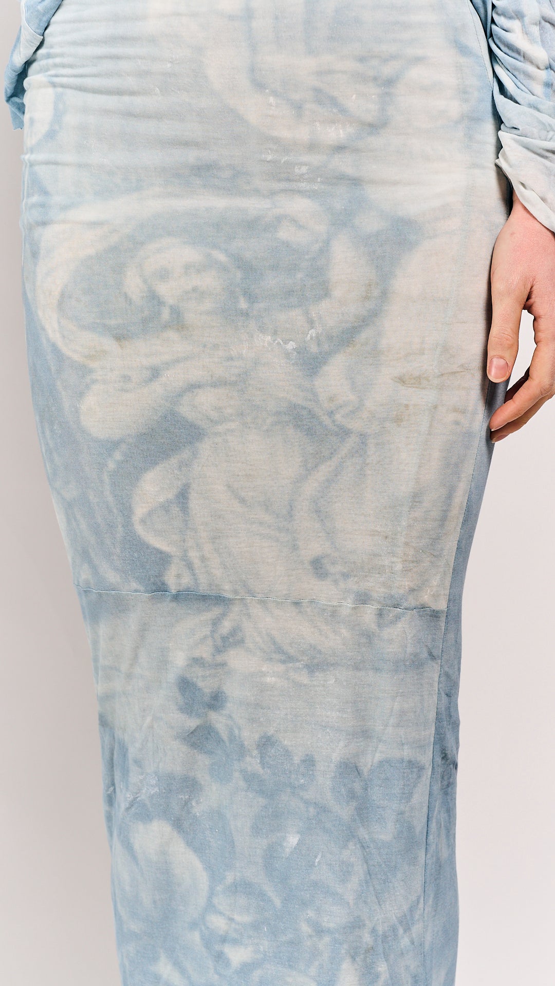 Rundholz DIP Skirt Sky Print