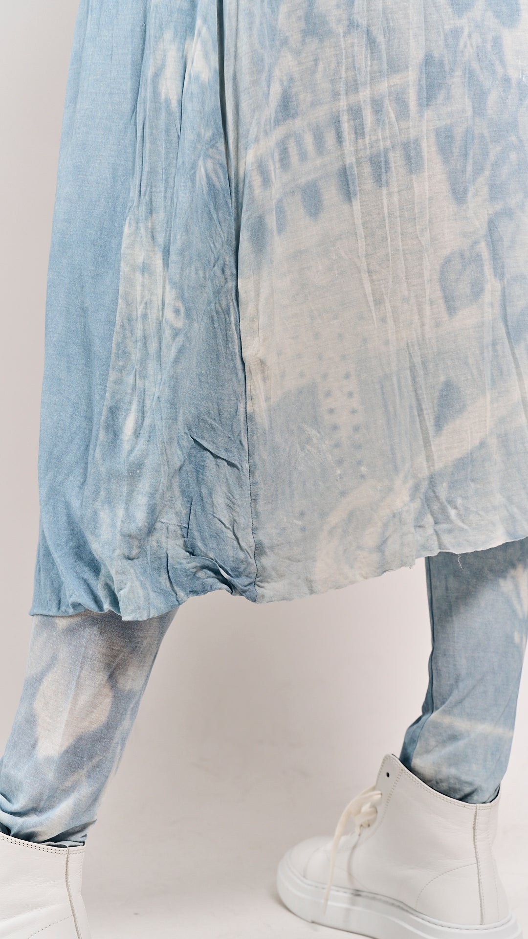 Rundholz DIP Dress Sky Print