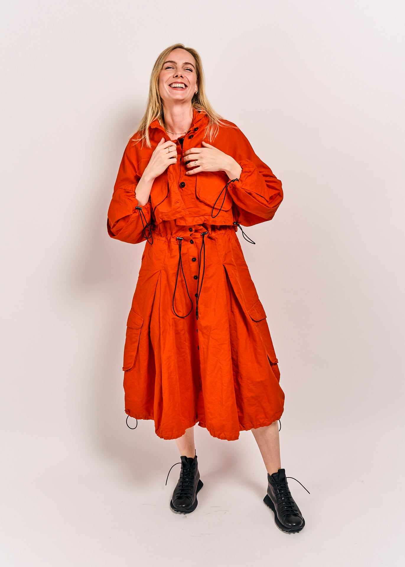 Rundholz DIP Jacket Mandarine