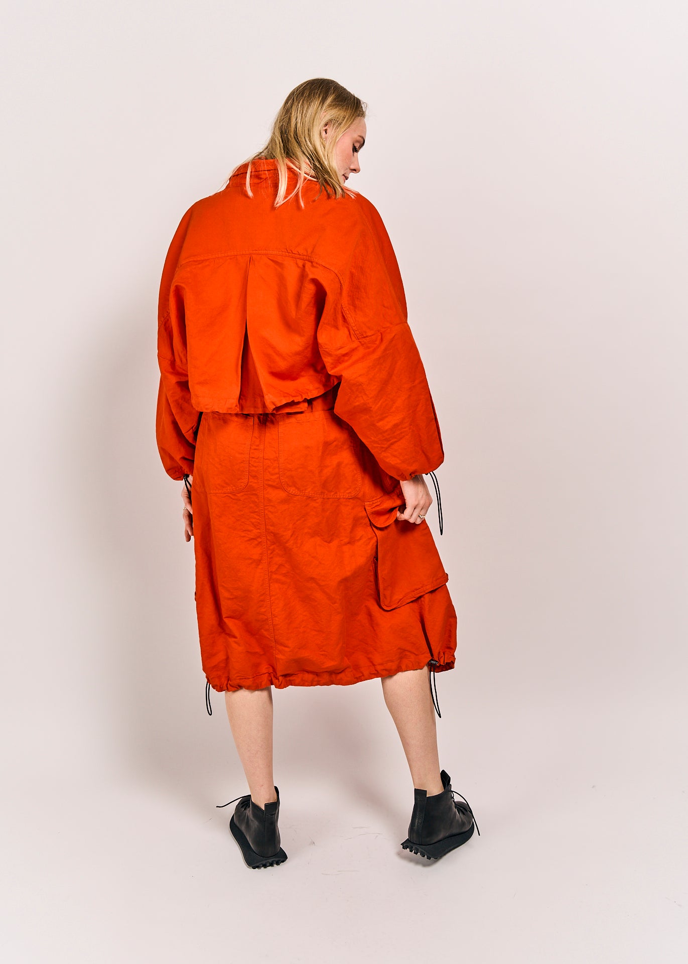 Rundholz DIP Jacket Mandarine