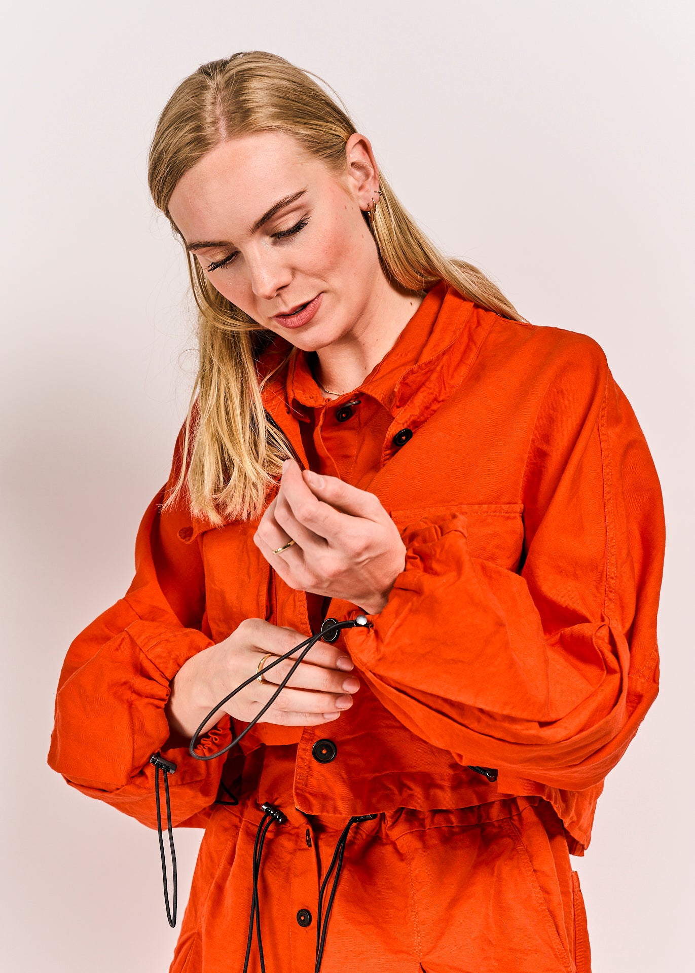 Rundholz DIP Jacket Mandarine