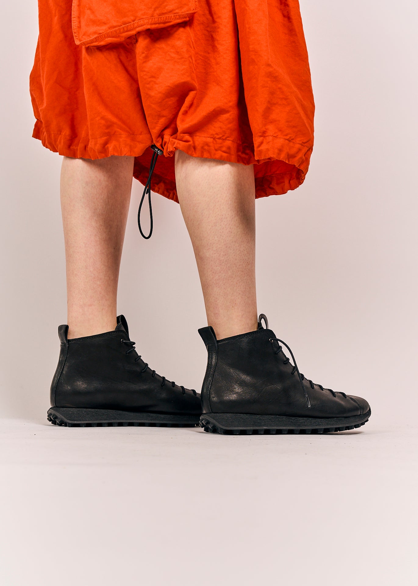 Puro Leather Sneakers Home Base Black
