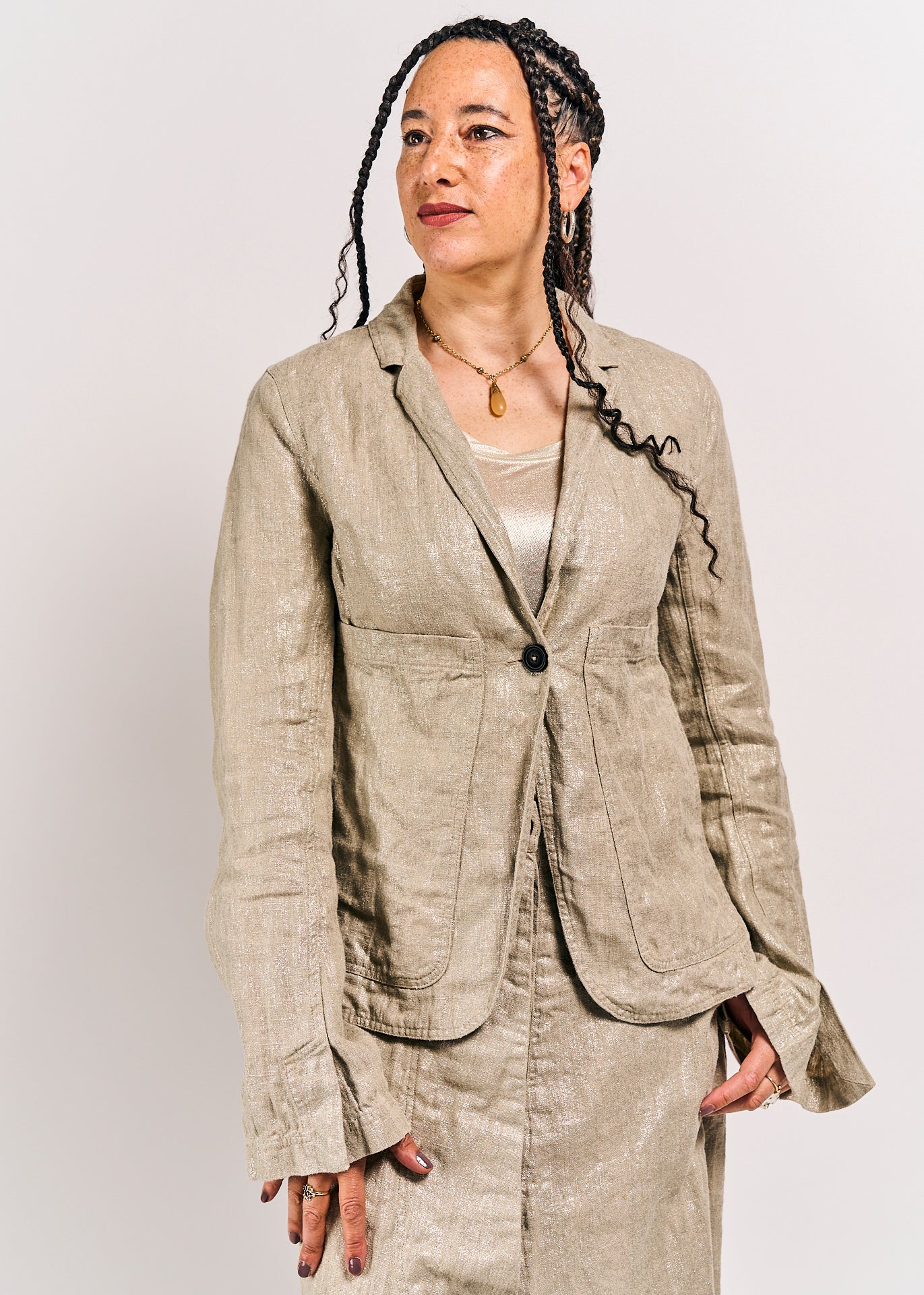 Rundholz Mainline Jacket Dust Sparkle