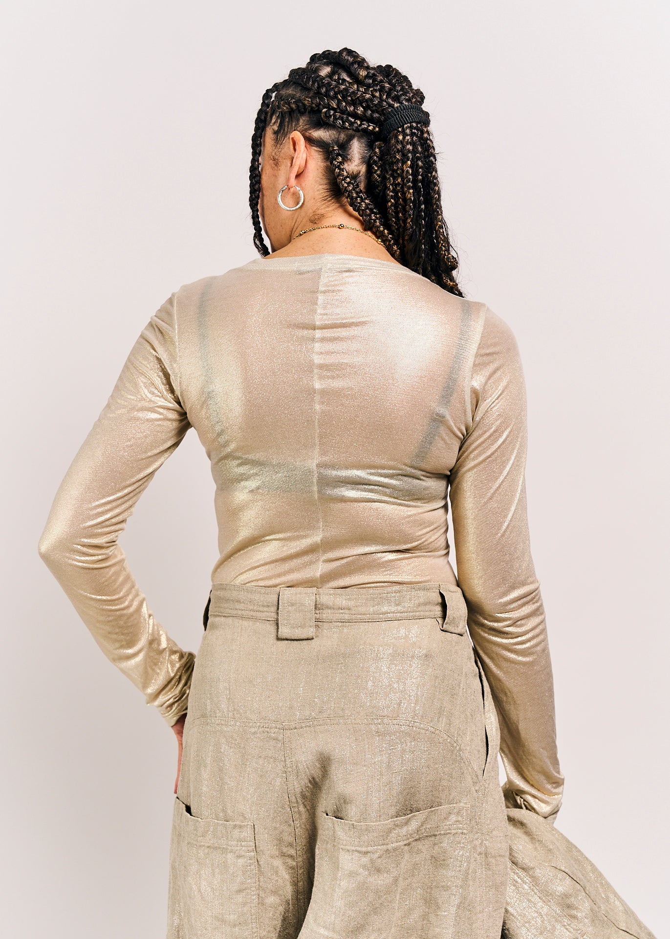 Rundholz Mainline Shirt Galaxy Sparkle size Extra Small