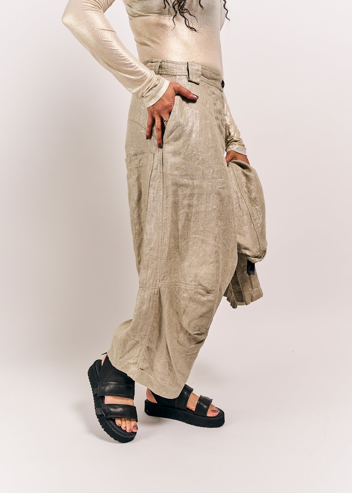 Rundholz Mainline Trousers Dust Sparkle