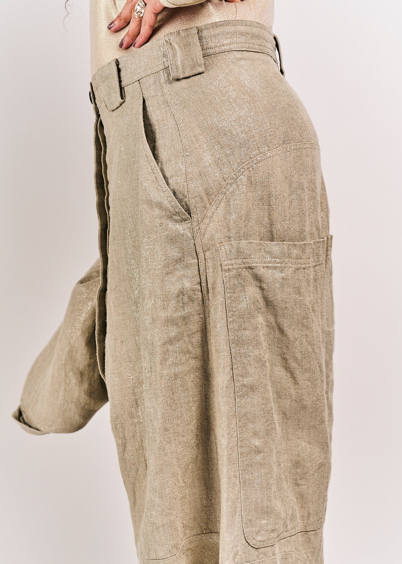 Rundholz Mainline Trousers Dust Sparkle