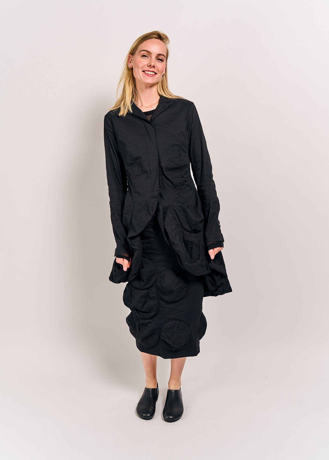 Rundholz Mainline Coat Black