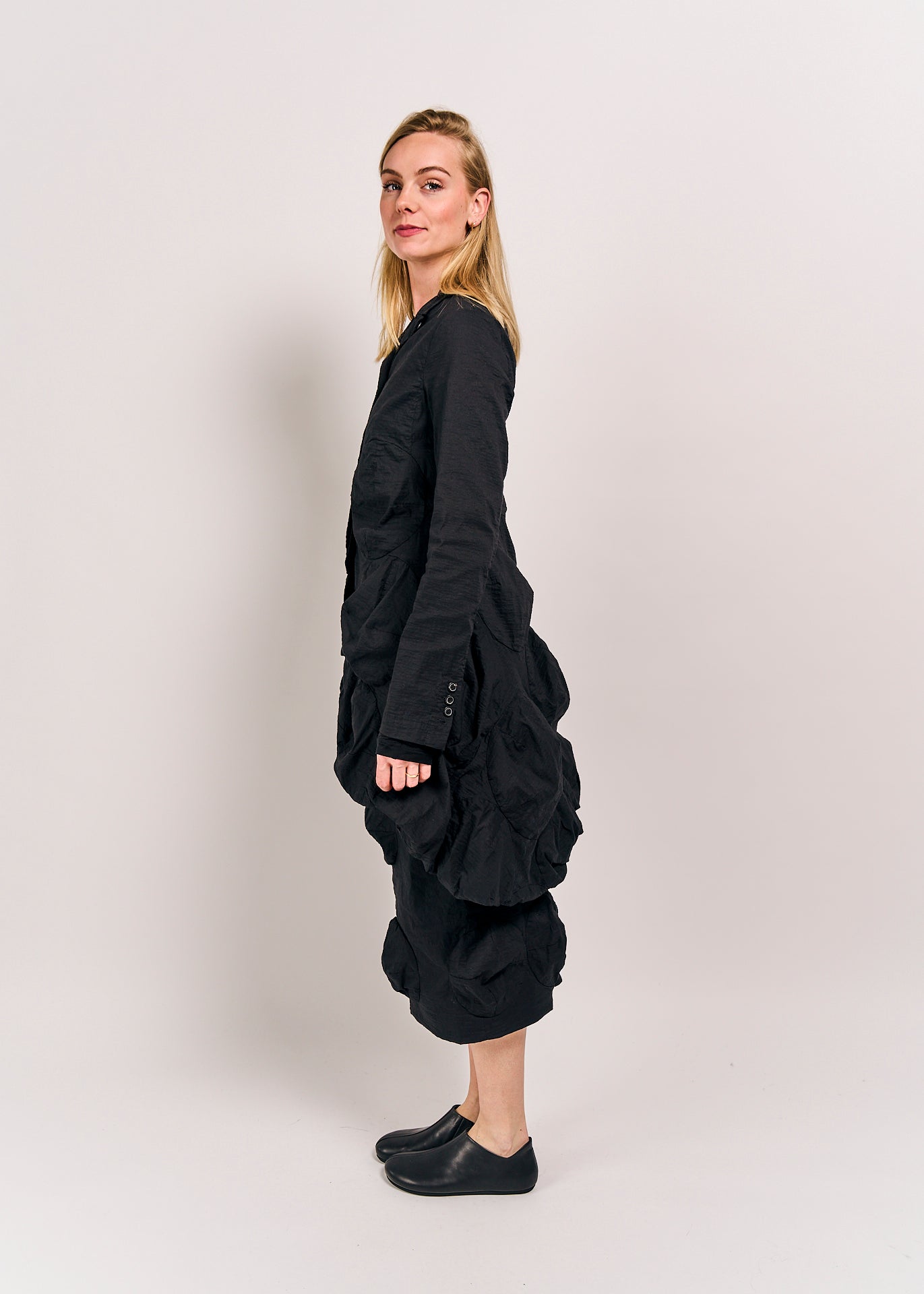 Rundholz Mainline Coat Black