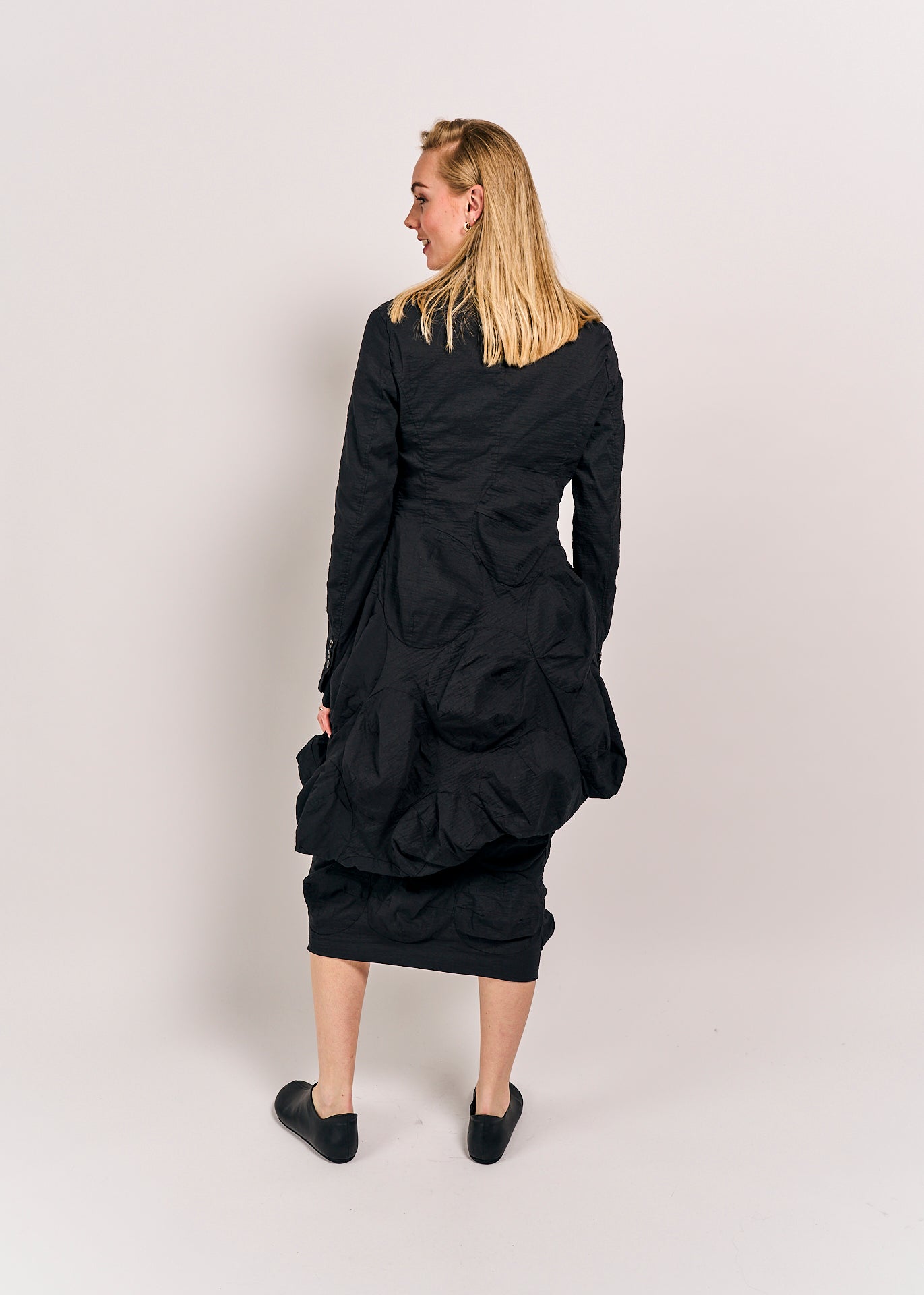 Rundholz Mainline Coat Black
