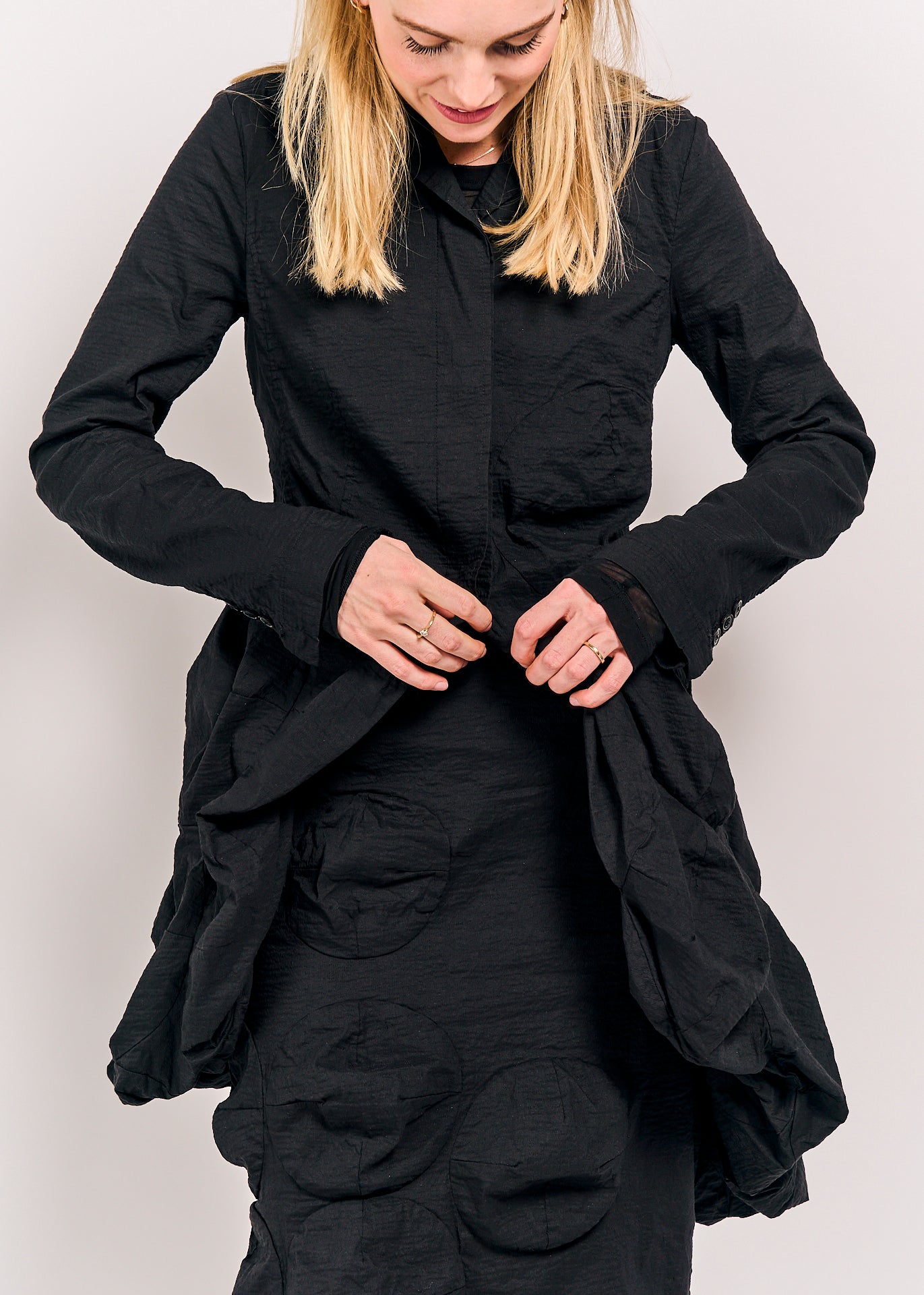 Rundholz Mainline Skirt Black