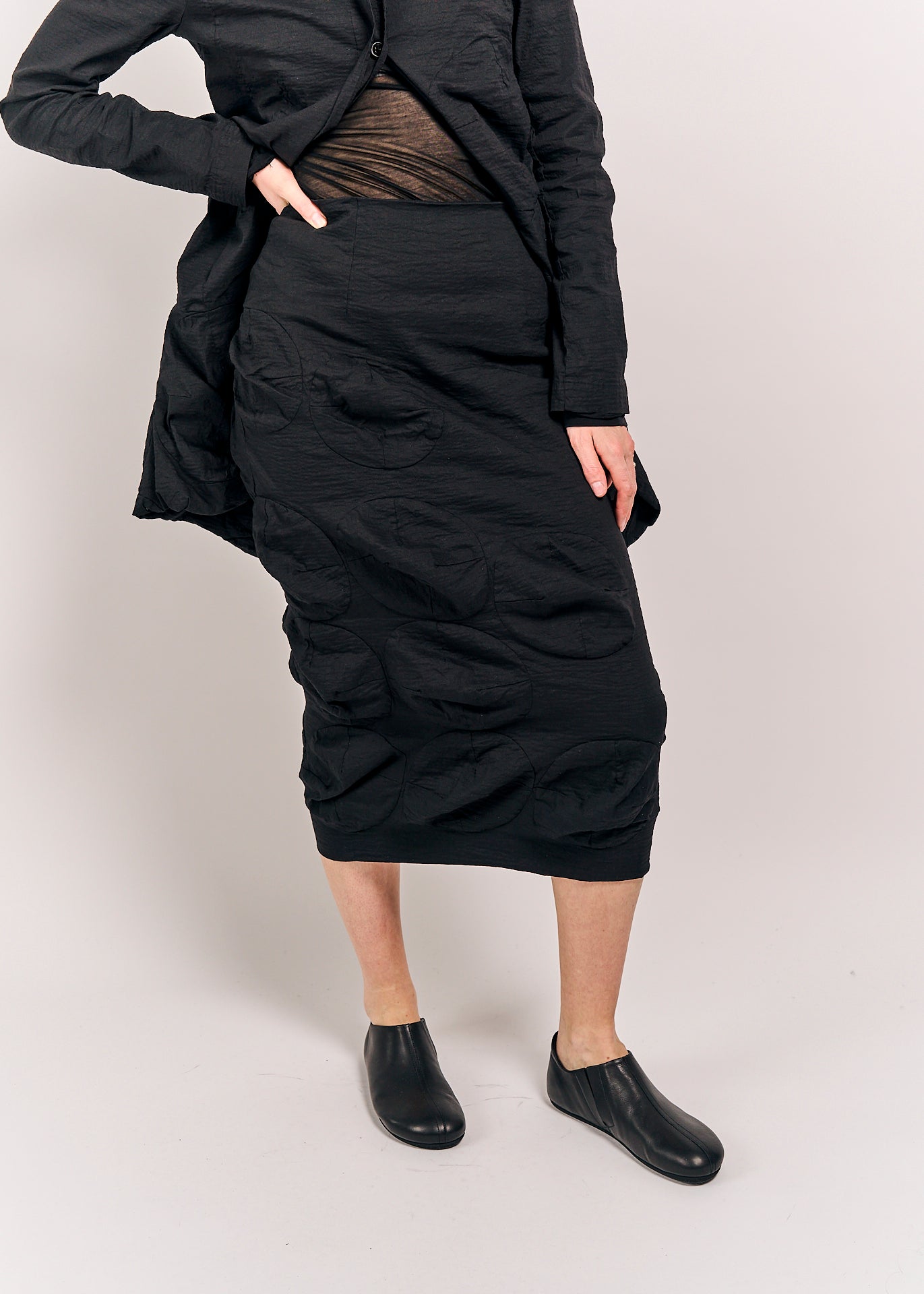 Rundholz Mainline Skirt Black