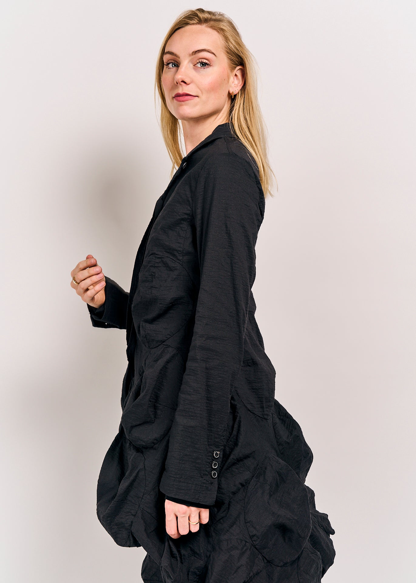 Rundholz Mainline Coat Black