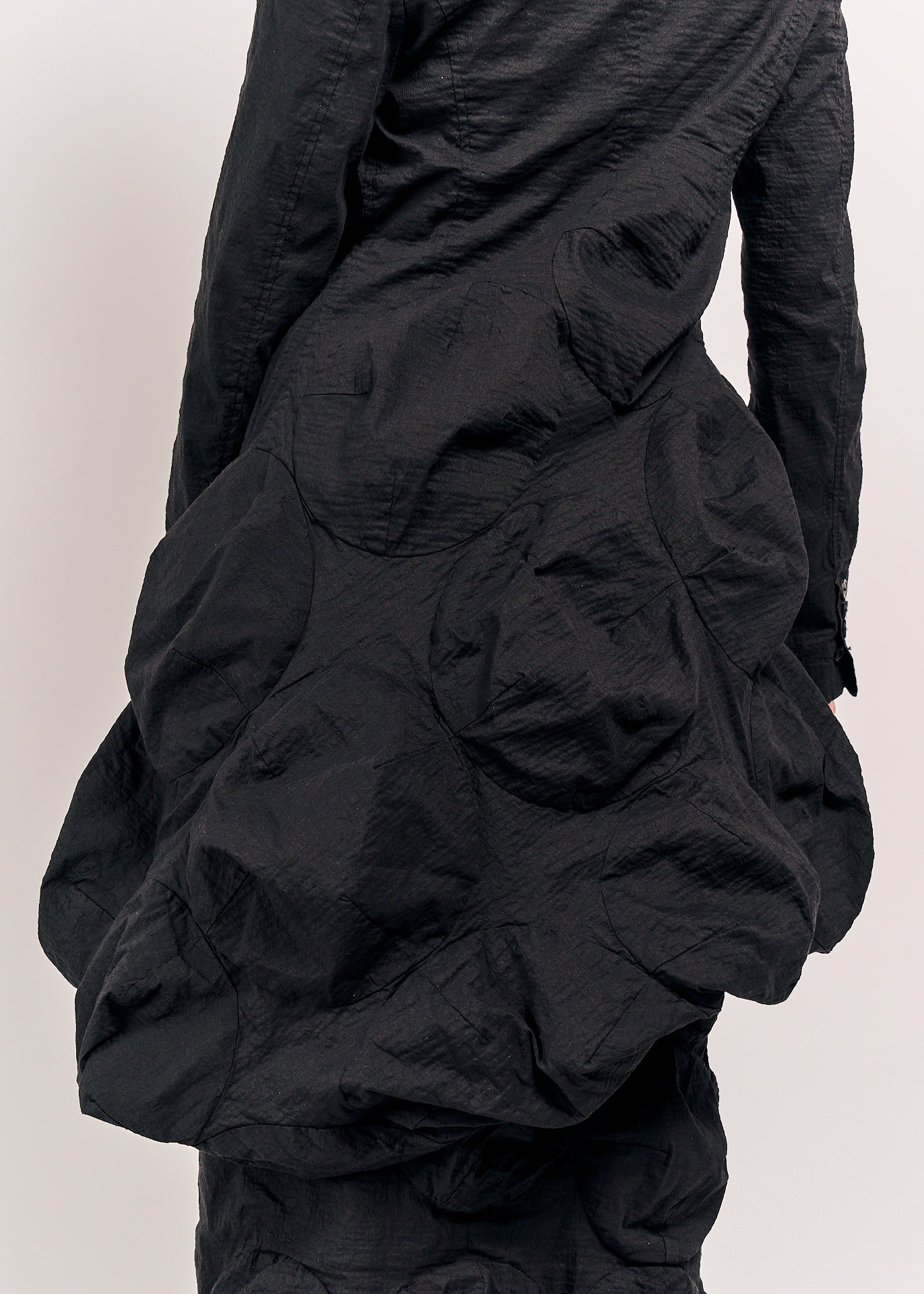 Rundholz Mainline Coat Black