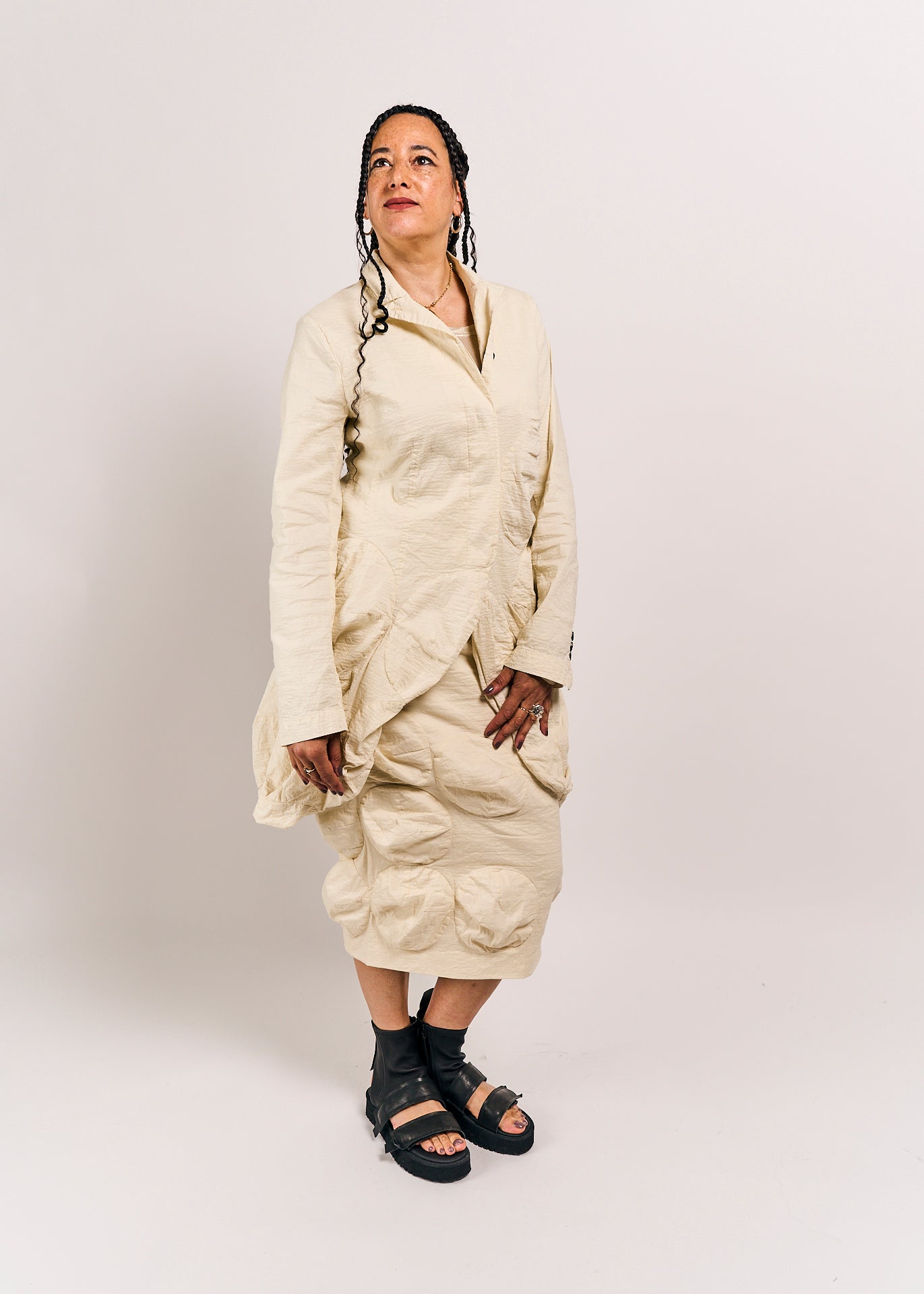 Rundholz Mainline Coat Galaxy