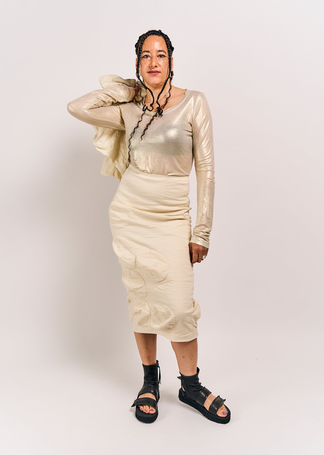 Rundholz Mainline Skirt Galaxy
