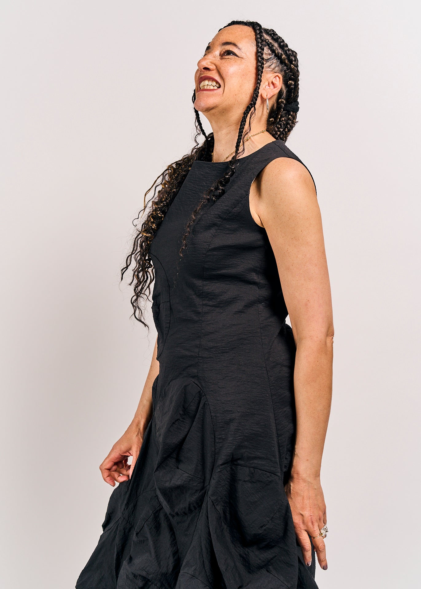 Rundholz Mainline Dress Black
